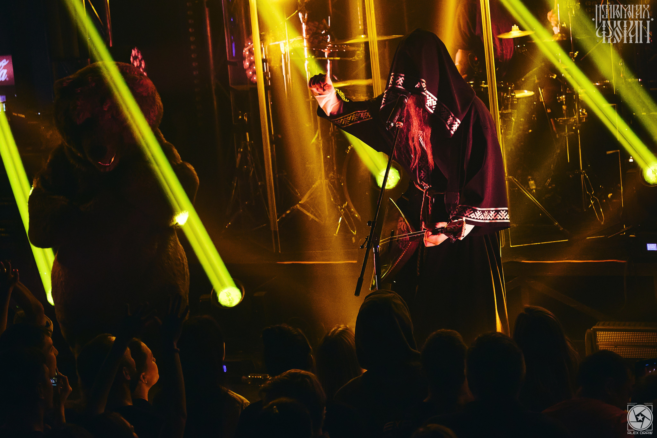 Красноярск Нейромонах Феофан | Neuromonakh Feofan | 15 лет. Фотограф Москва Concerts photo / Fashion photо