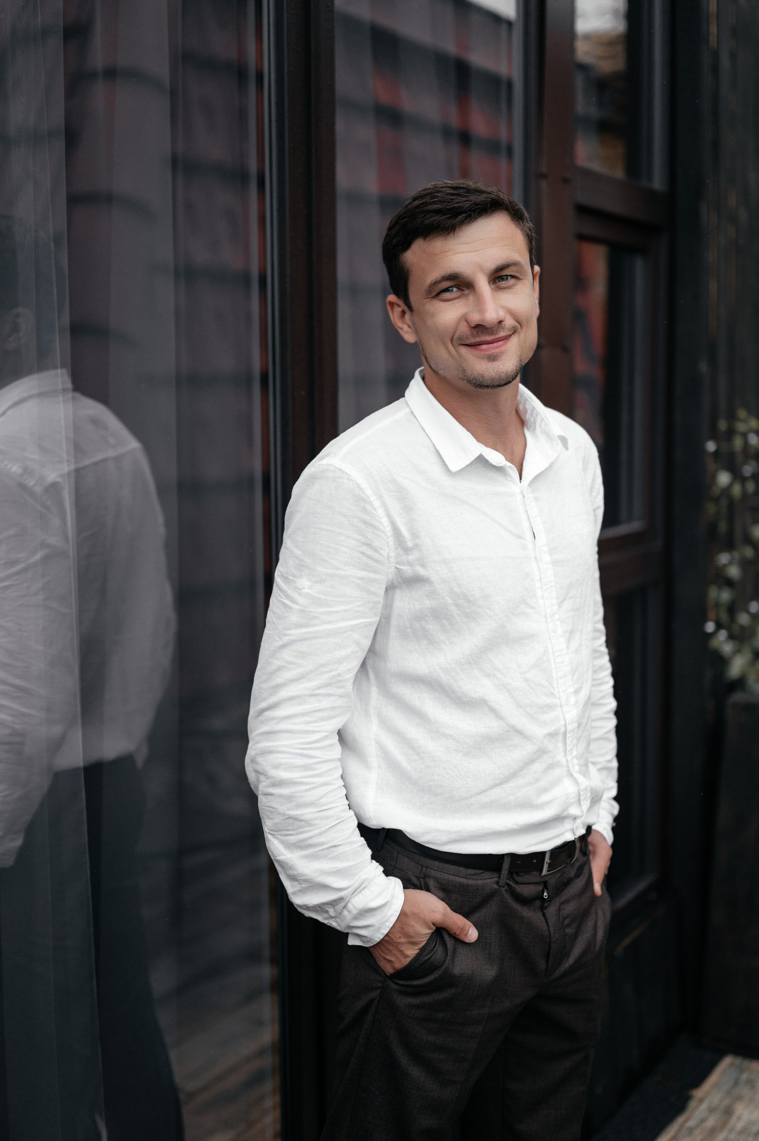 Даша & Антон. Свадебный фотограф в Донецке — Вита Донец