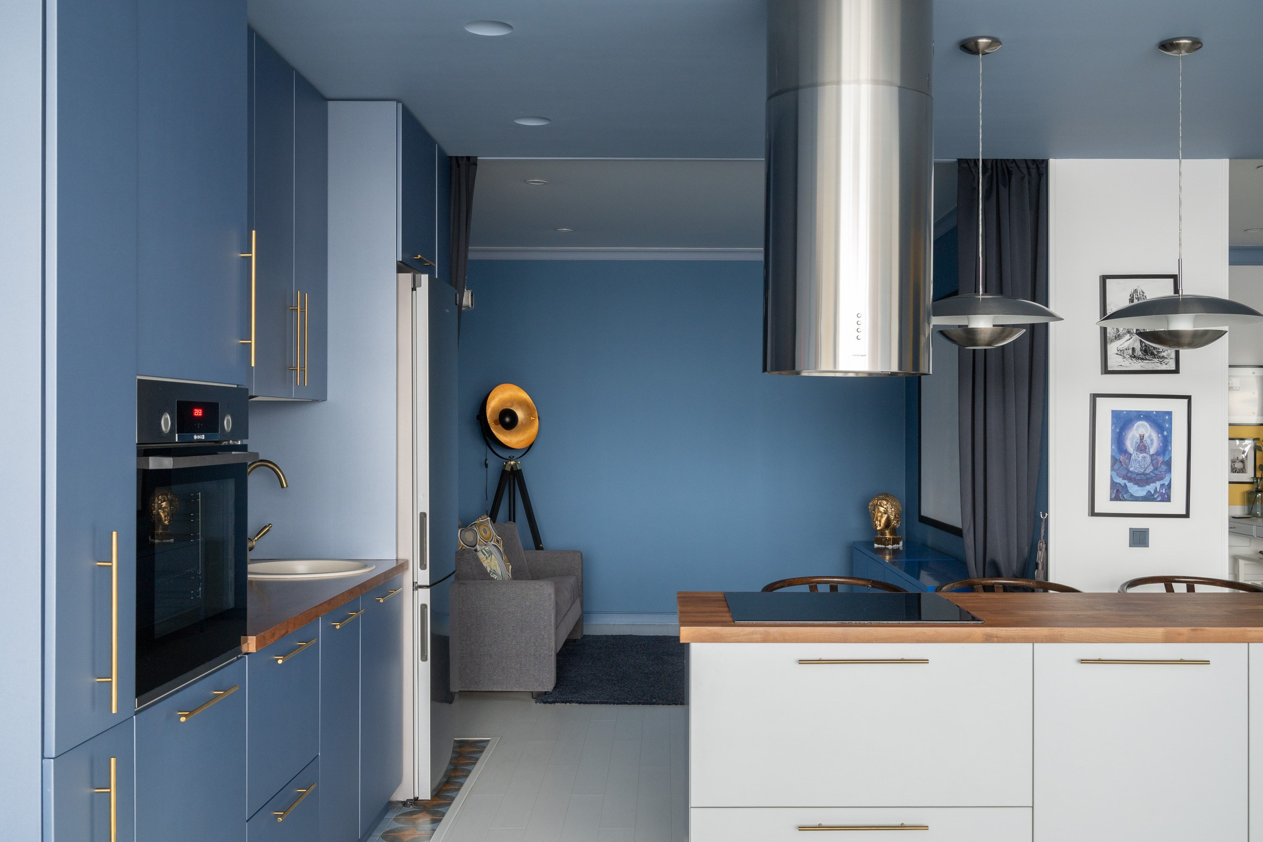 ЖК Огни Екатеринбурга. Глебов Александр интерьерный фотограф Екатеринбург