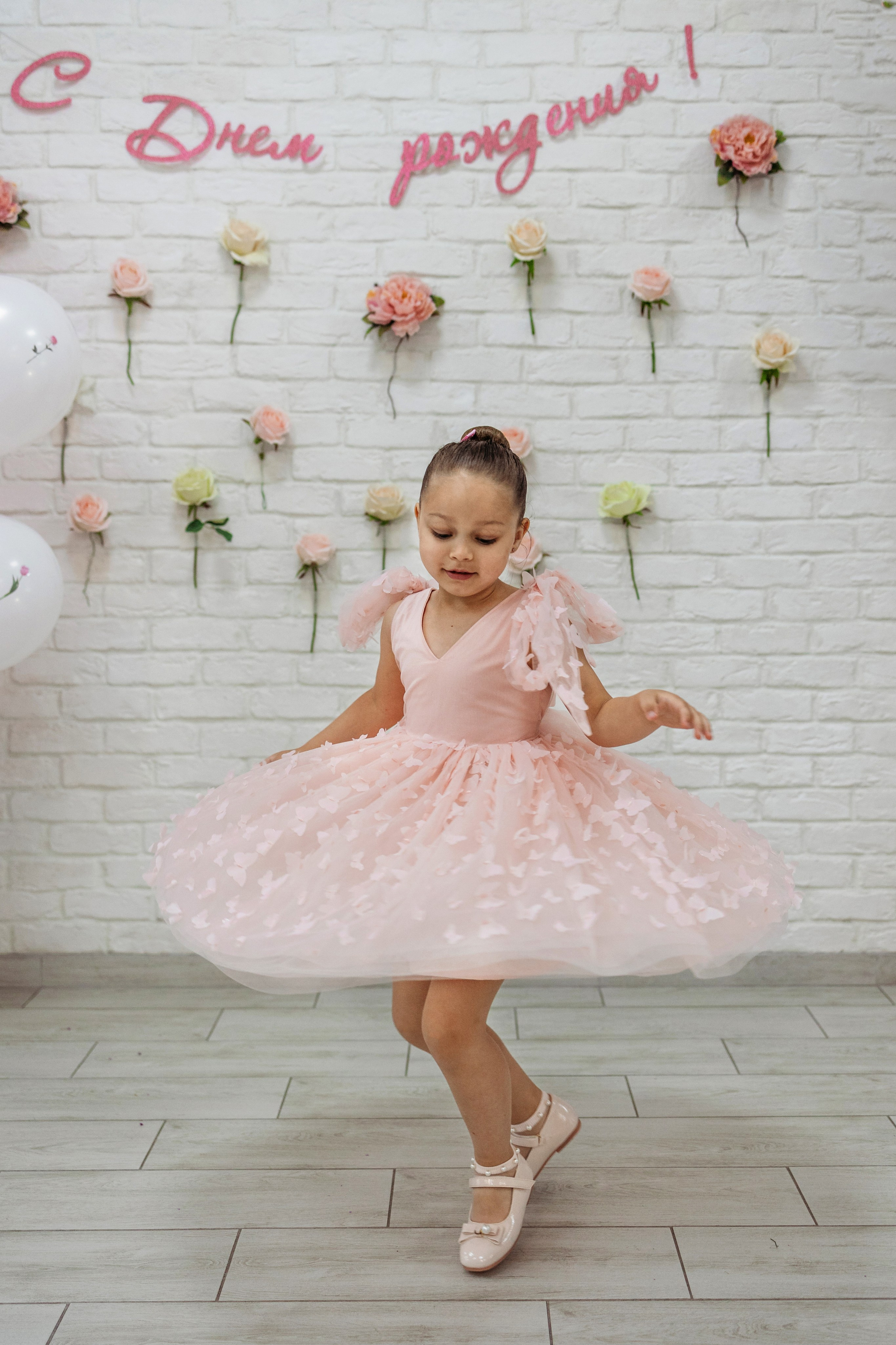 День рождения Софии. Семейный фотограф и видеограф Попова Юлия