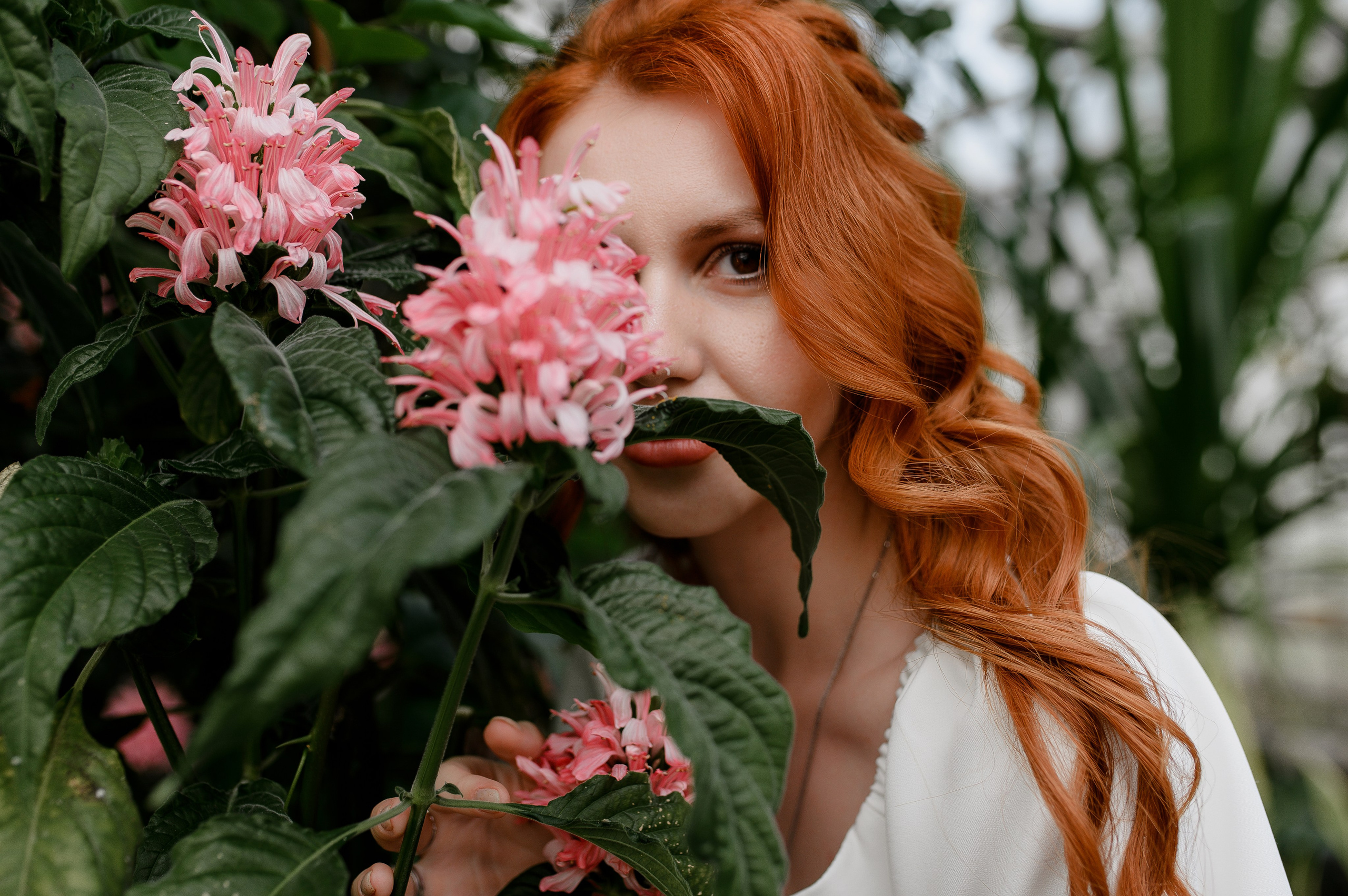 Ботанический сад. Свадебный и семейный фотограф Пенза Анастасия Артюшкина