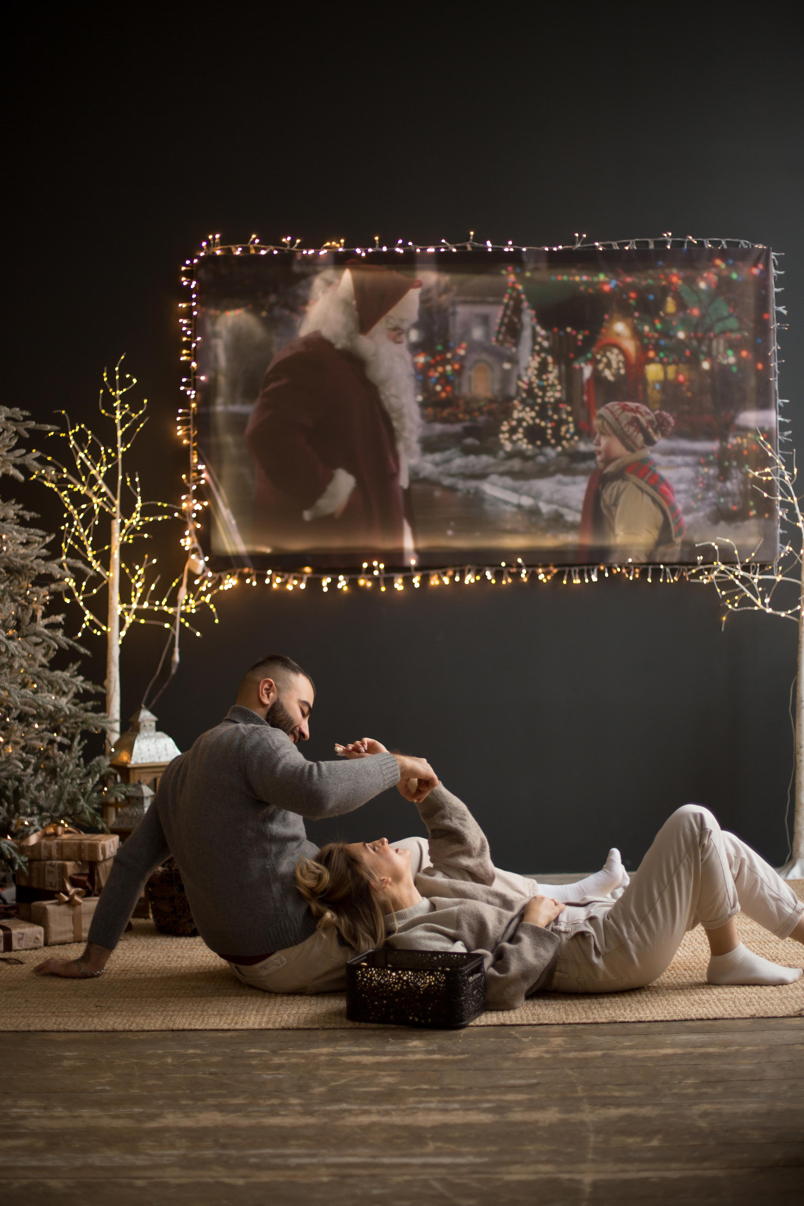 Новогодние. Фотограф Мытищи-Москва Мария Апреликова