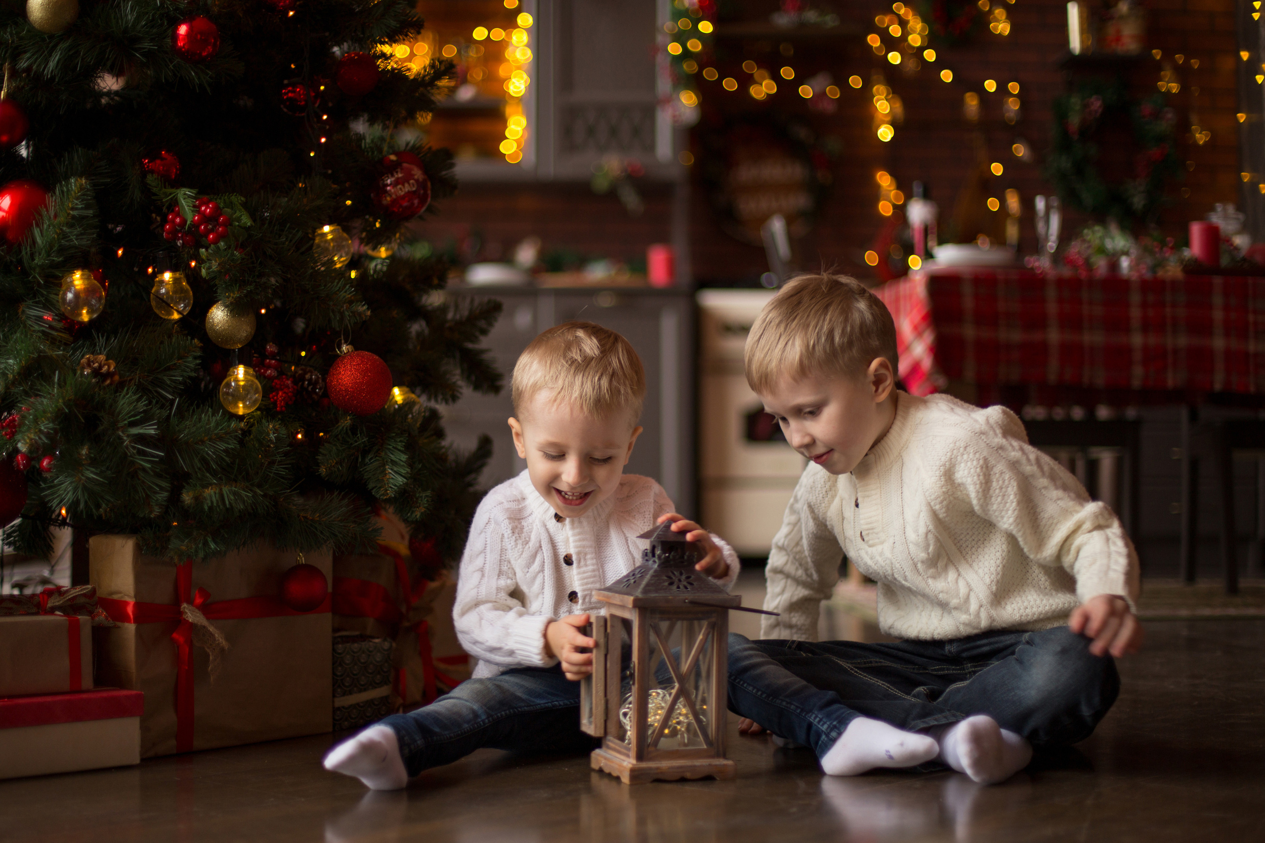 Новогодние. Фотограф Мытищи-Москва Мария Апреликова
