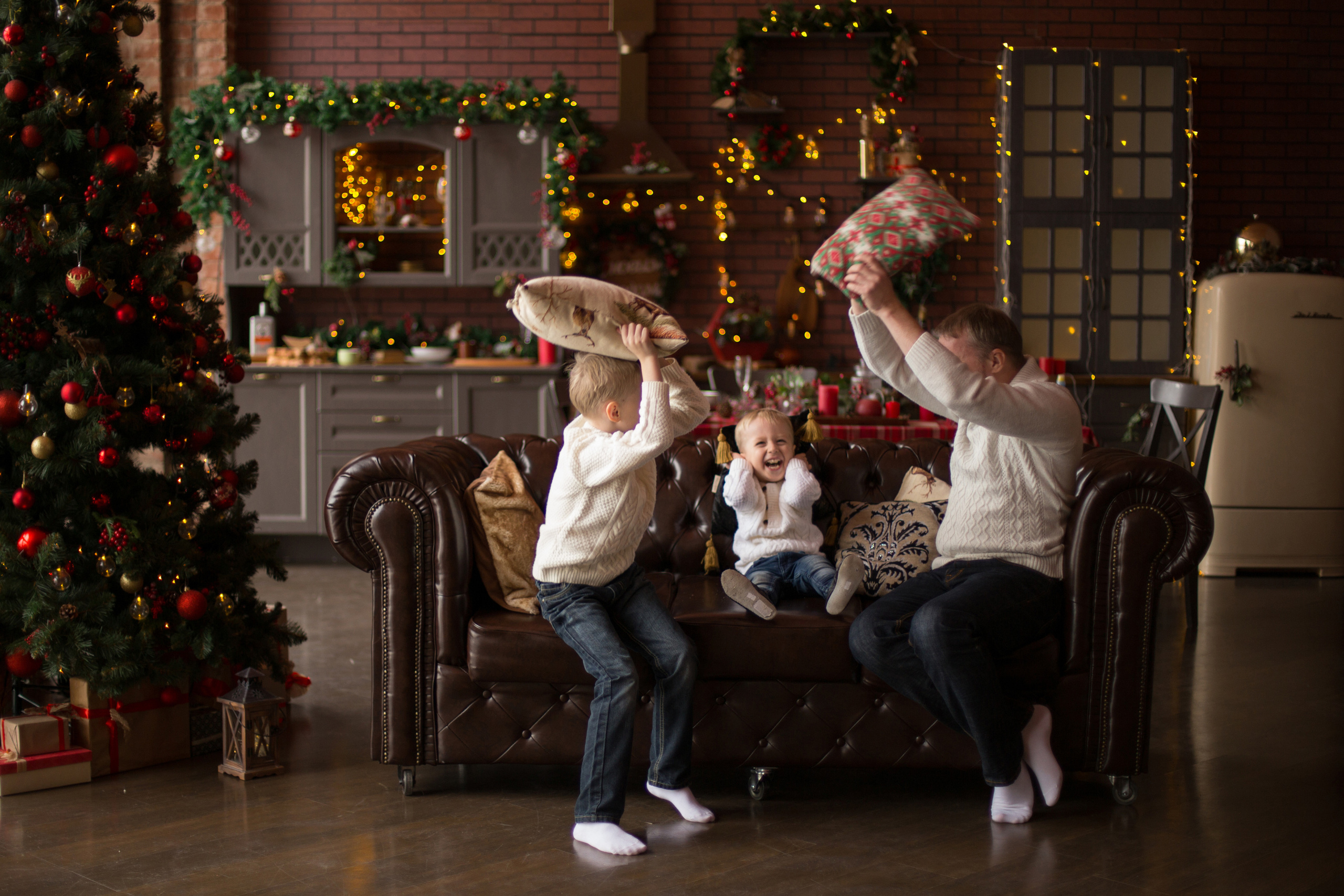 Новогодние. Фотограф Мытищи-Москва Мария Апреликова