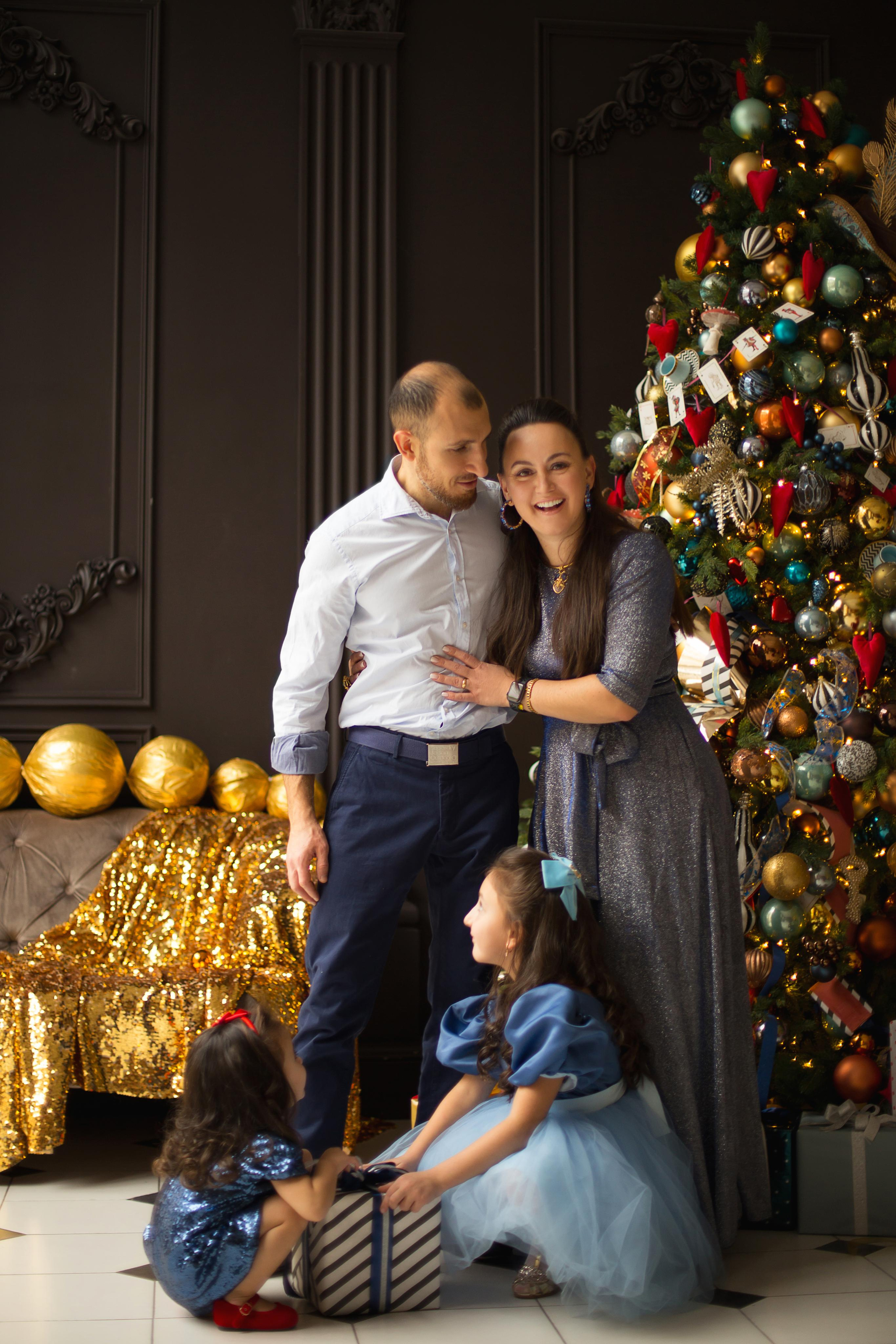 Новогодние. Фотограф Мытищи-Москва Мария Апреликова