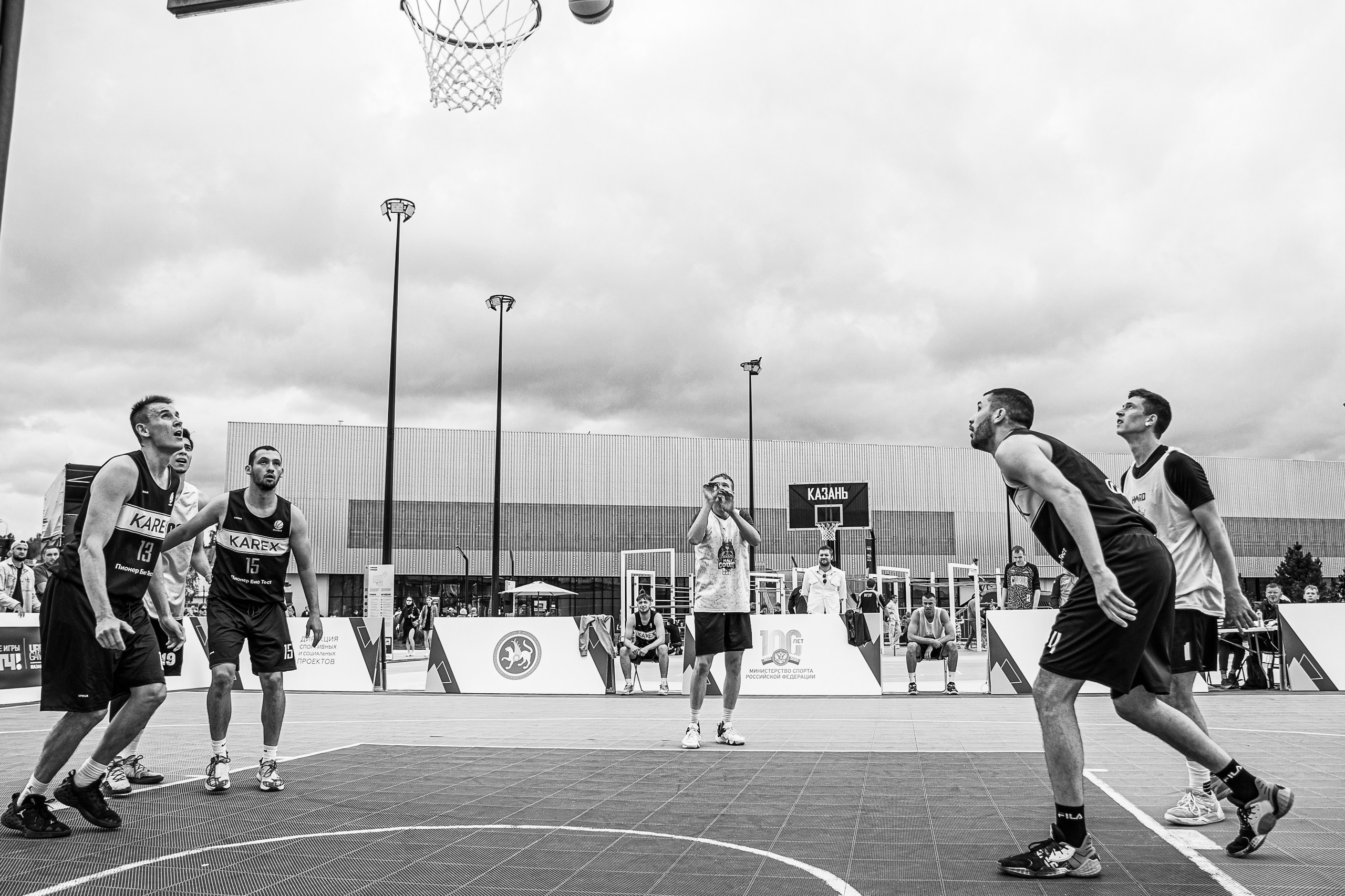 Стритбол. Фотограф в Казани Алина Абдуллина