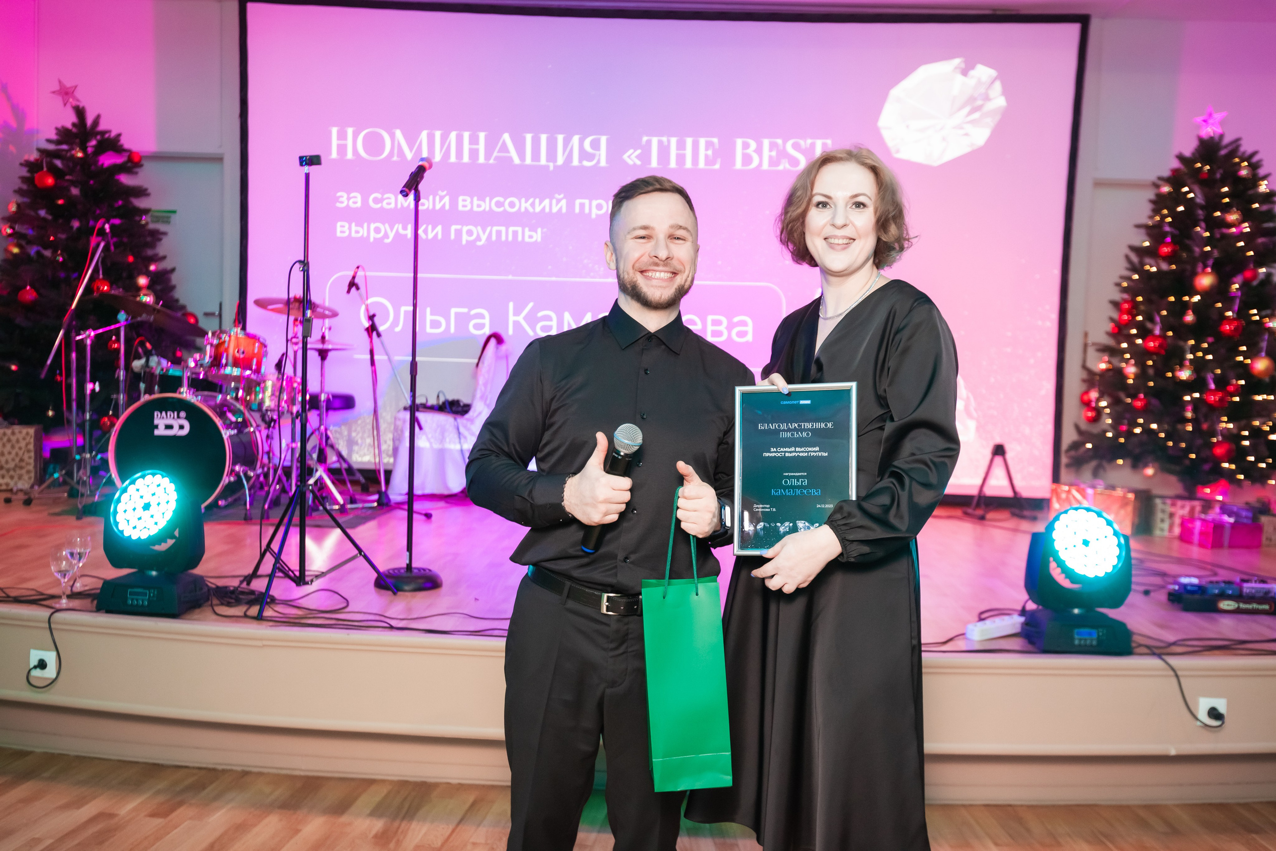 Корпоратив Самолет. Главная