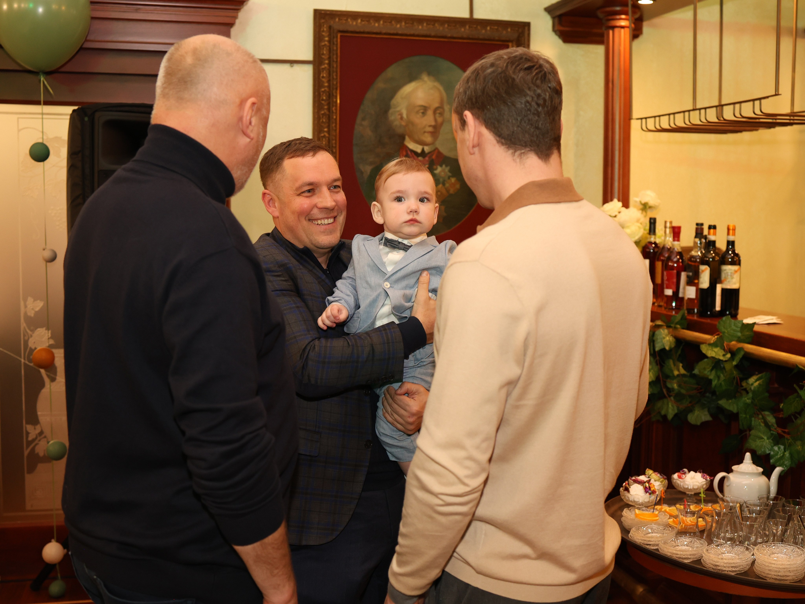 ДЕТСКИЙ РЕПОРТАЖ. Фотограф на крещение Москва