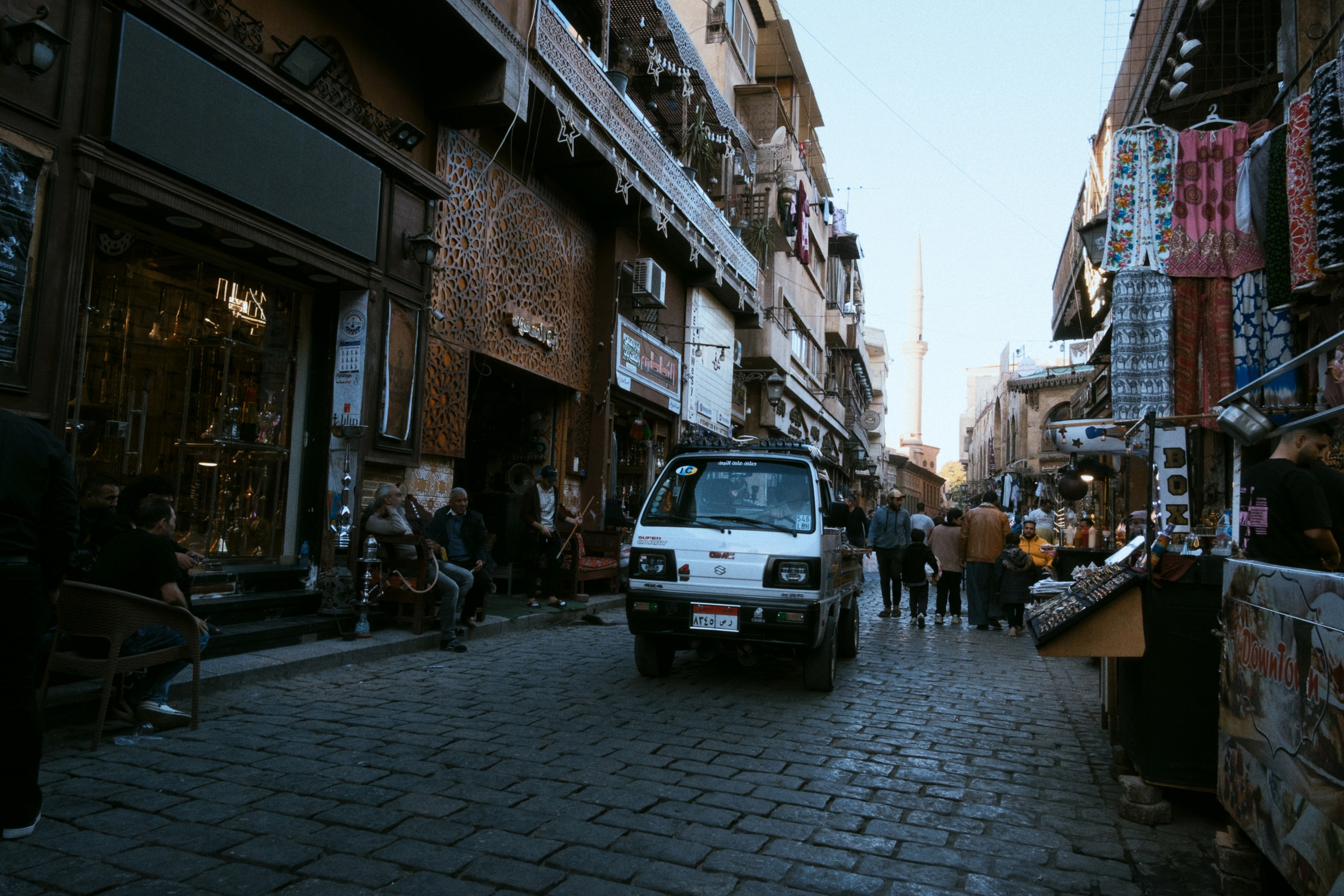 Cairo / Egypt AW25. Фотограф Юрин Евгений