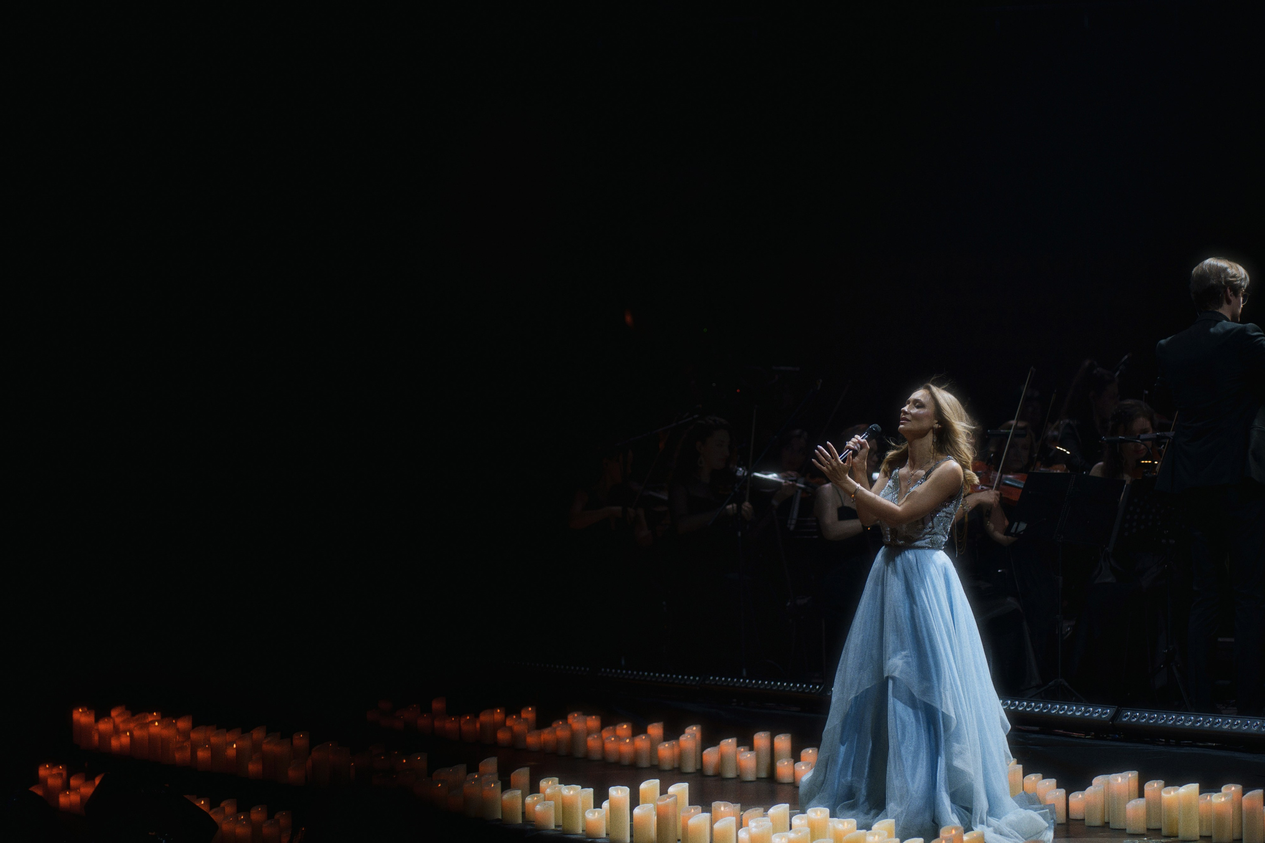 Luminary show. Фотограф Юрин Евгений