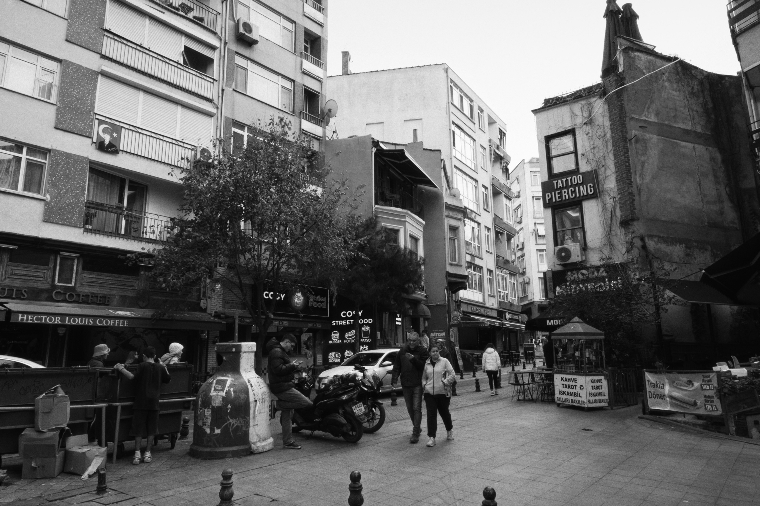 Kadikoy x Moda, Istanbul / Türkey AW25. Фотограф Юрин Евгений