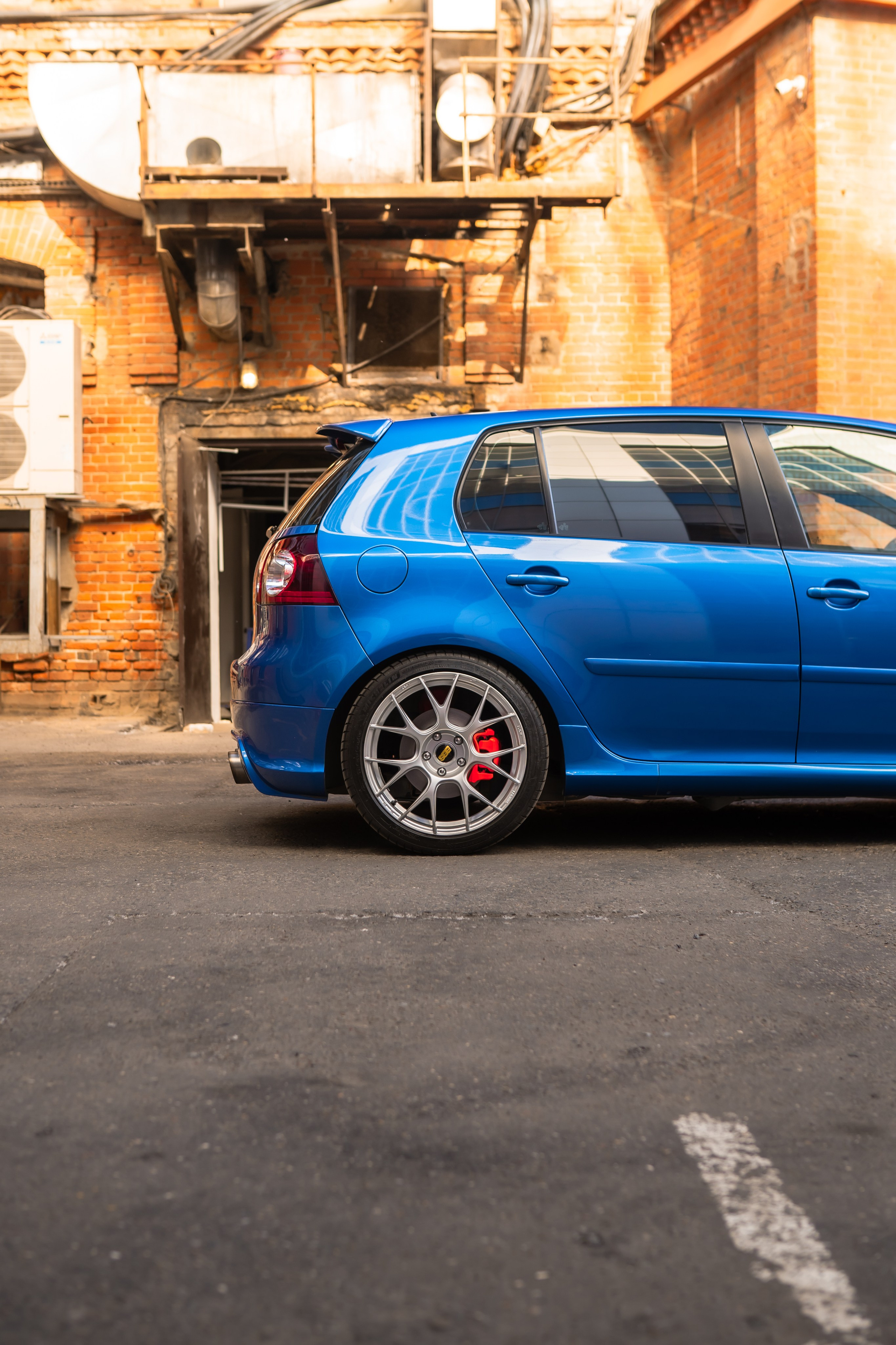 Golf GT. Mirllaev