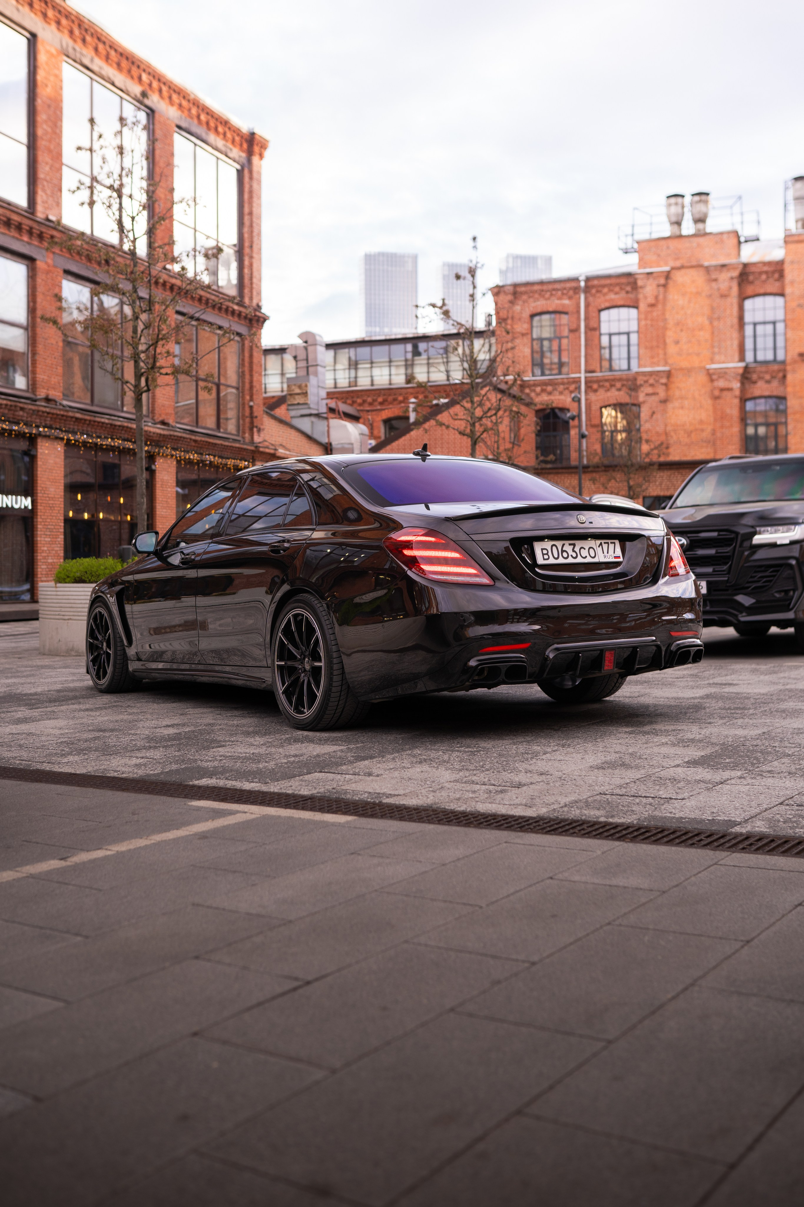 Mercedes Benz S-Class. Mirllaev