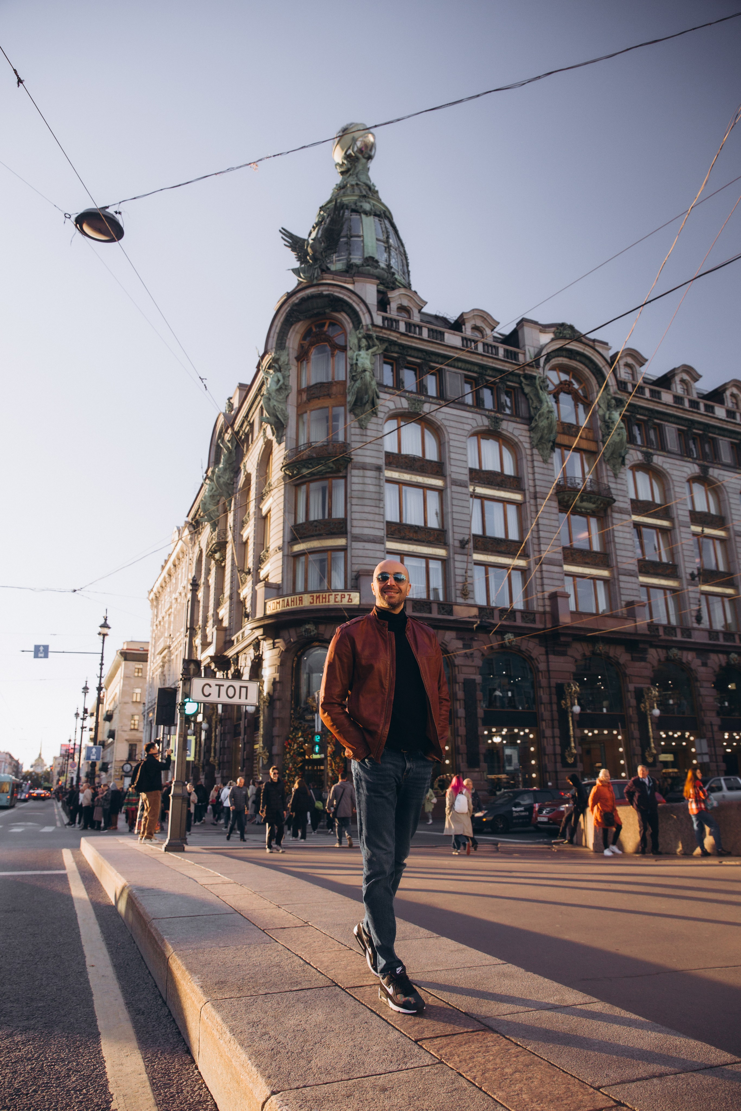 Emad from Dubai, tourist photo shoot in St. Petersburg in English. Фотограф в Санкт-Петербурге Разиля Идиятуллина