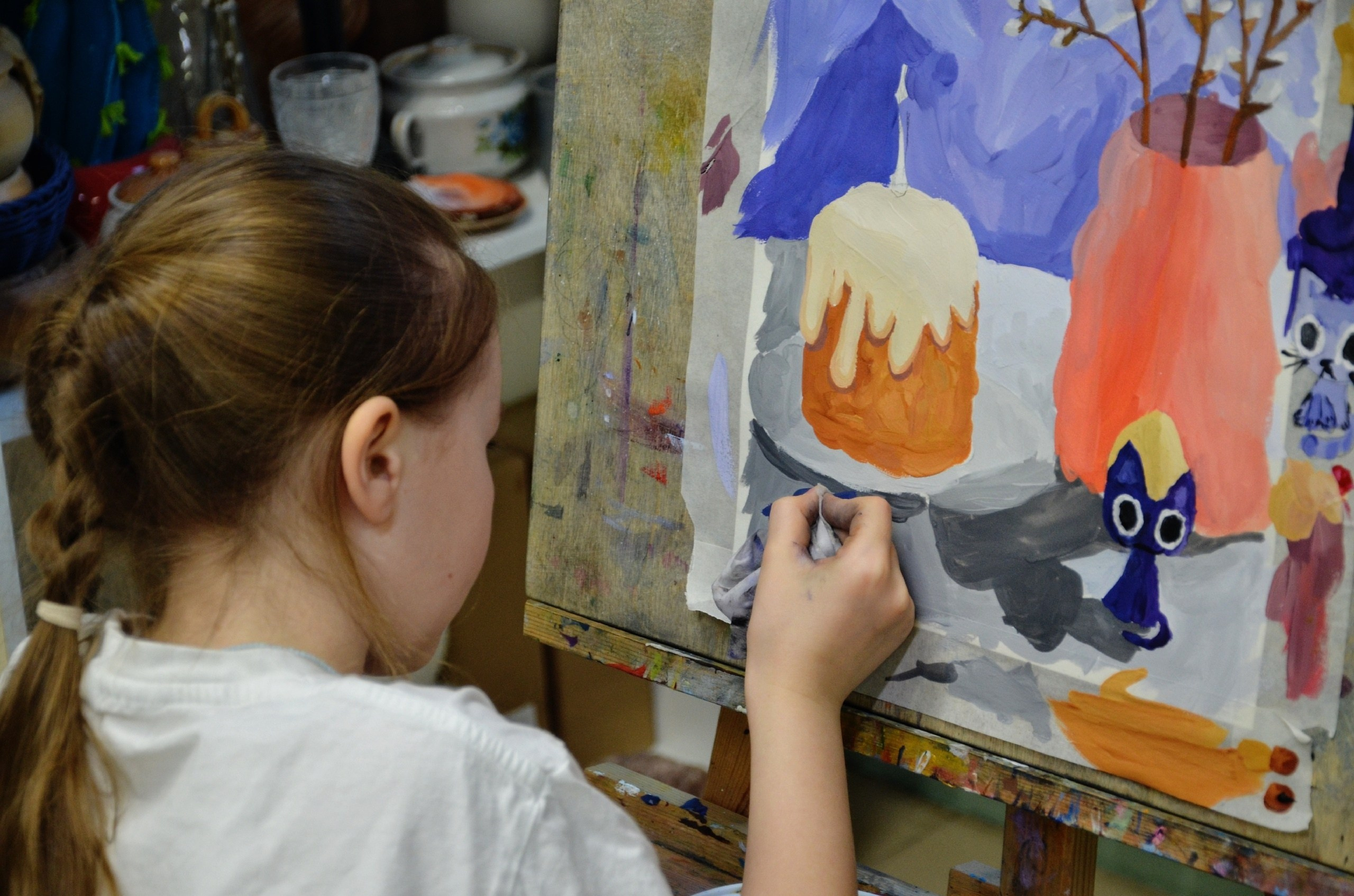 С праздником Пасхи!. Изостудия «Мы рисуем!» ♥ Южное Бутово, Москва