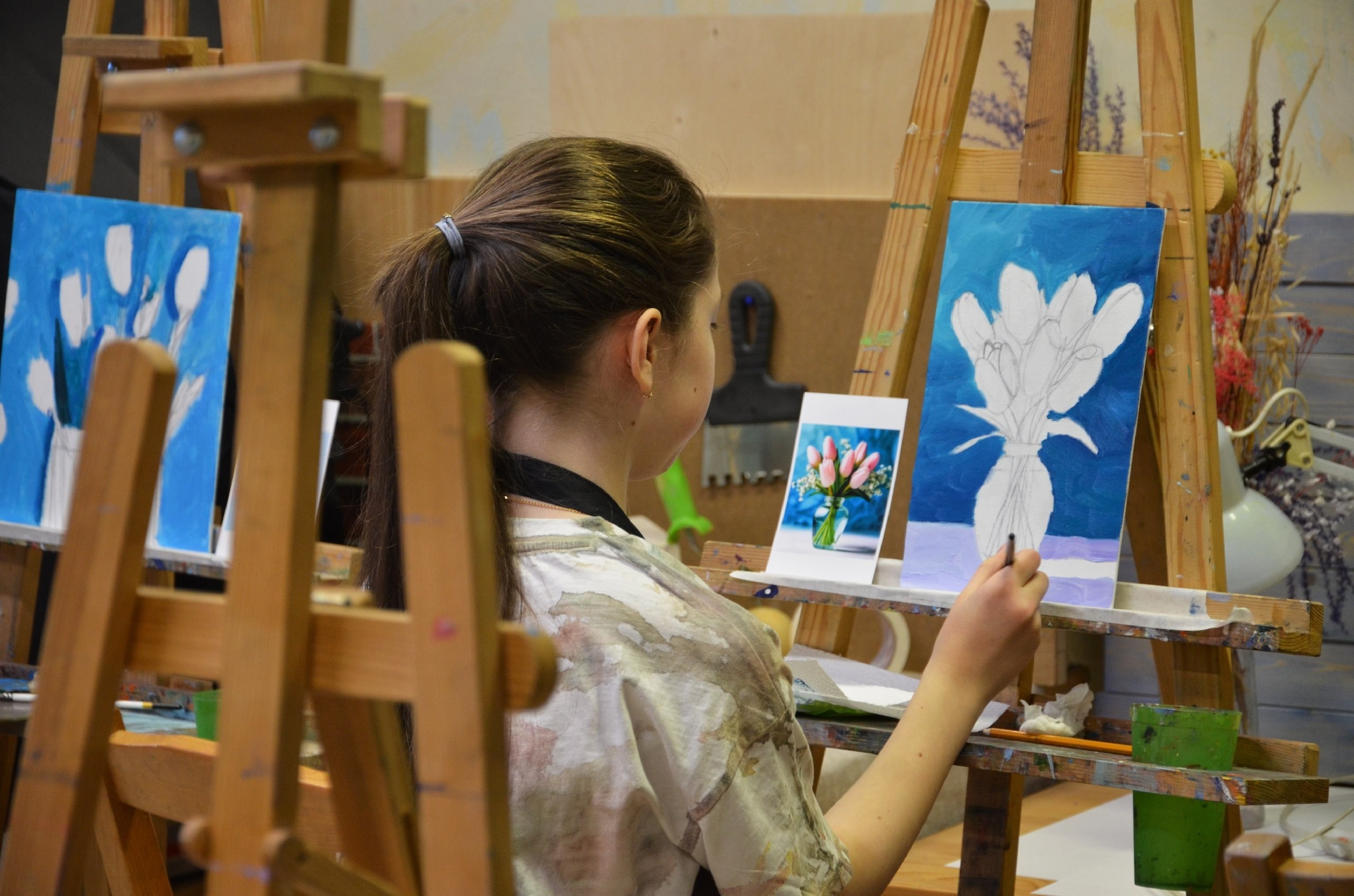 Живопись маслом. Изостудия «Мы рисуем!» ♥ Южное Бутово, Москва