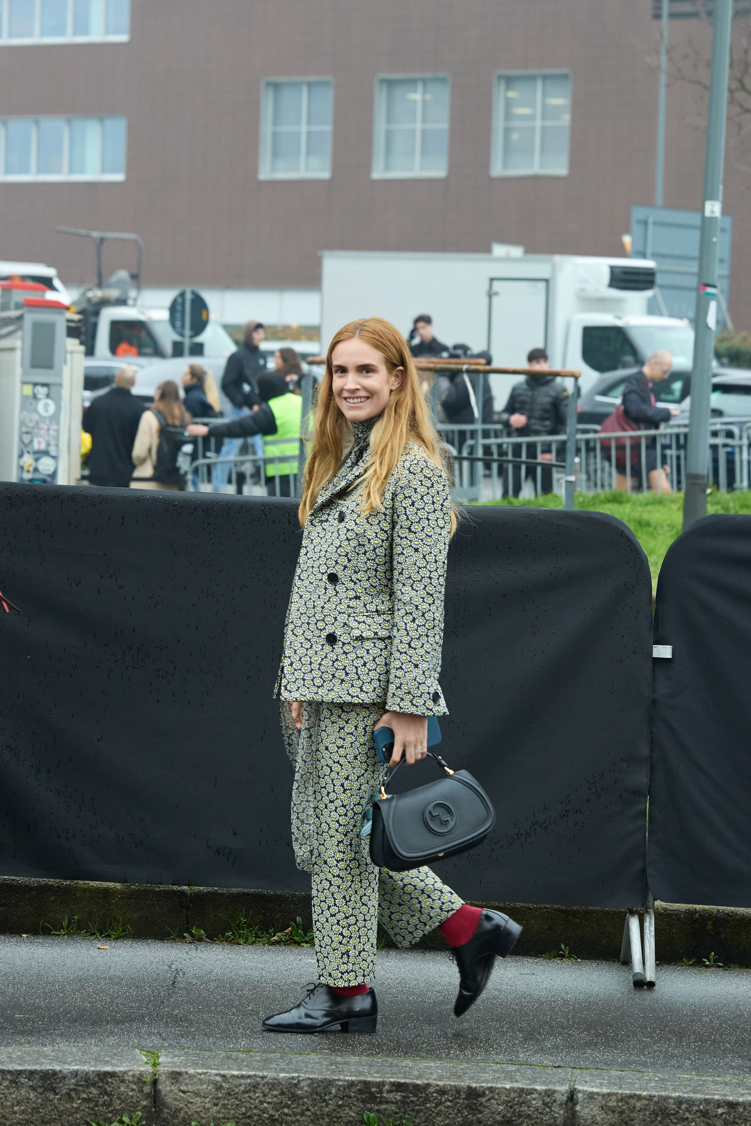 Gucci Women’s Collection / Fall — Winter 2025-2026. Photographer in Milan Ivan Goncharov