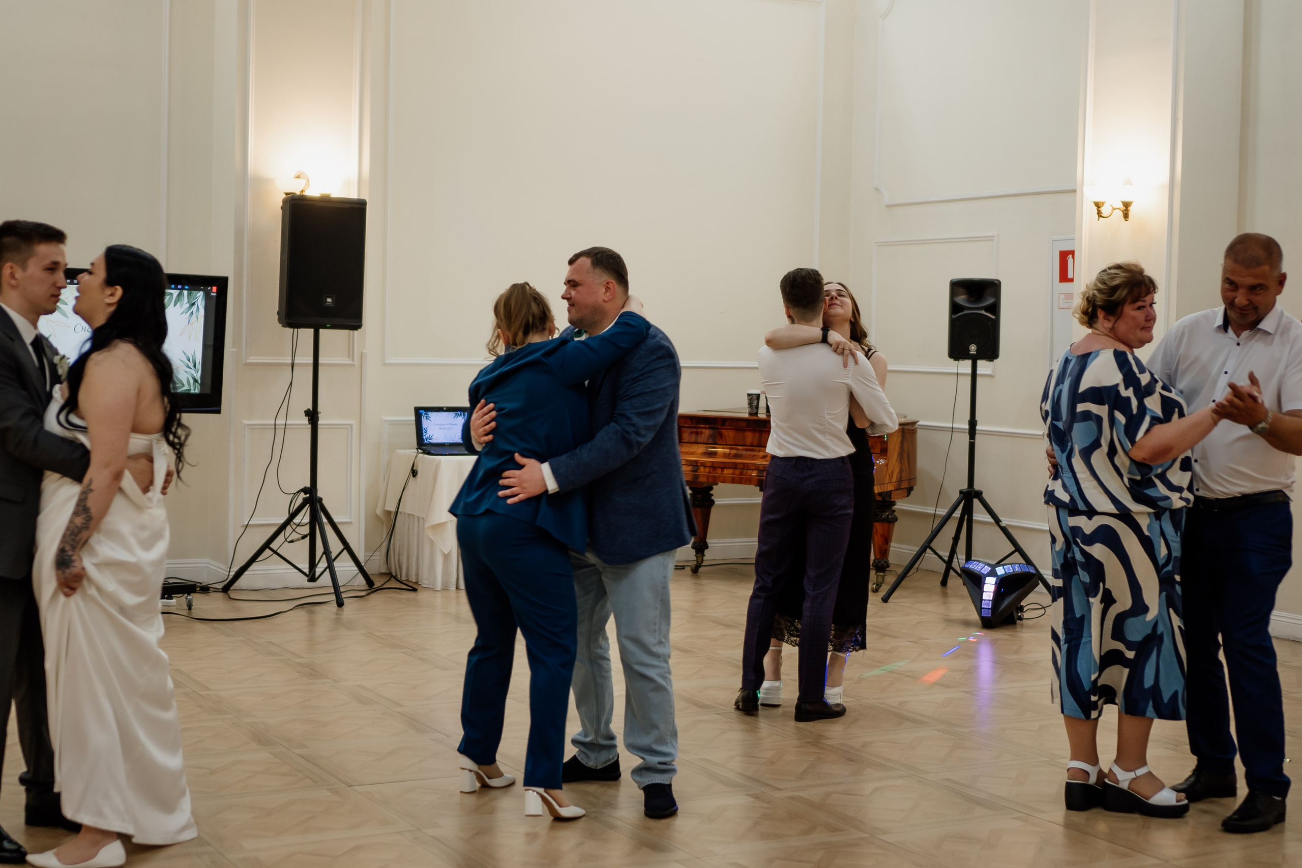 СВАДЕБНАЯ СЬЕМКА В ЗАГСЕ И БАНКЕТ. Профессиональный фотограф, Санкт-Петербург — Виктория Богомолова