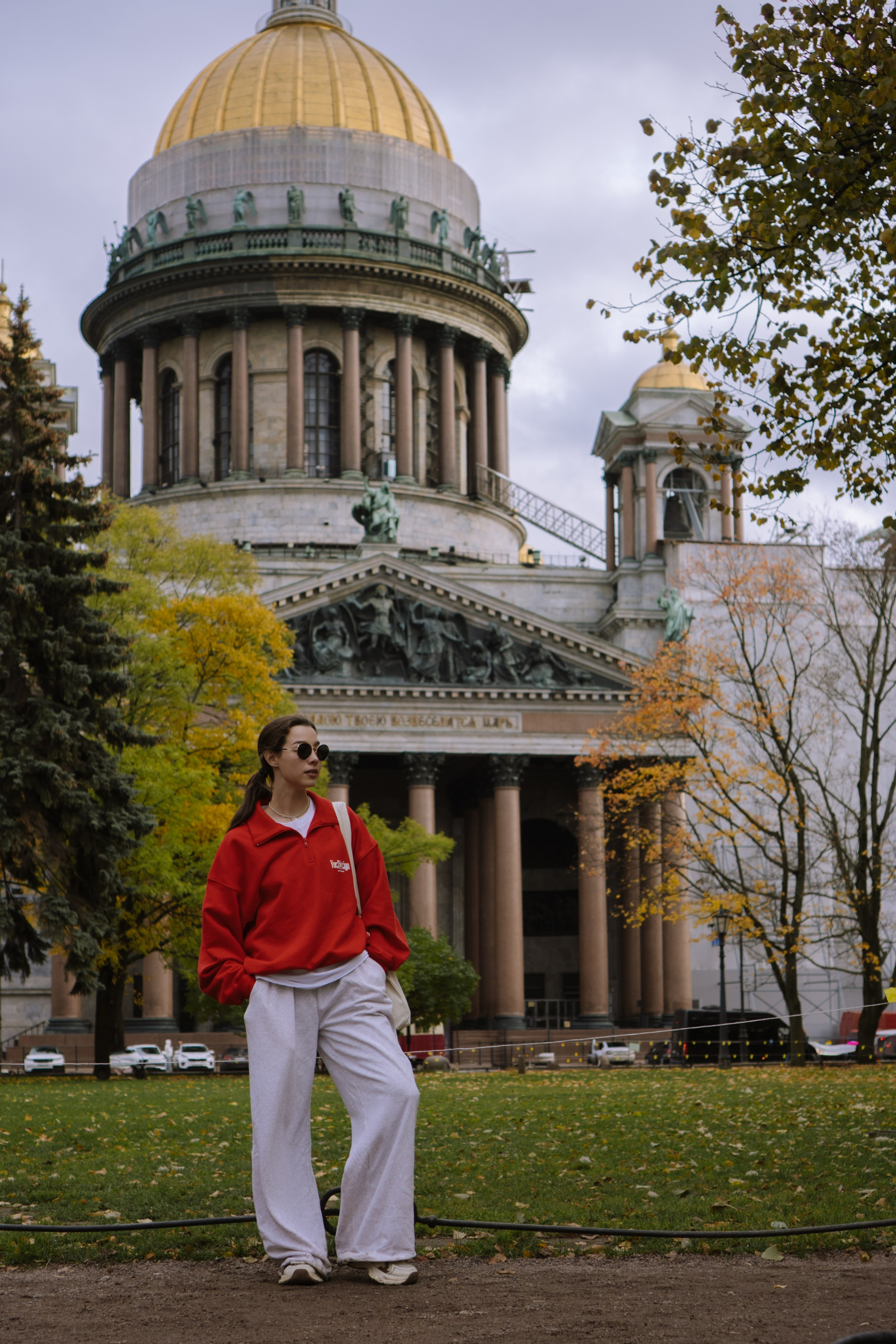 Прогулка по осеннему городу. Профессиональный фотограф, Санкт-Петербург — Виктория Богомолова