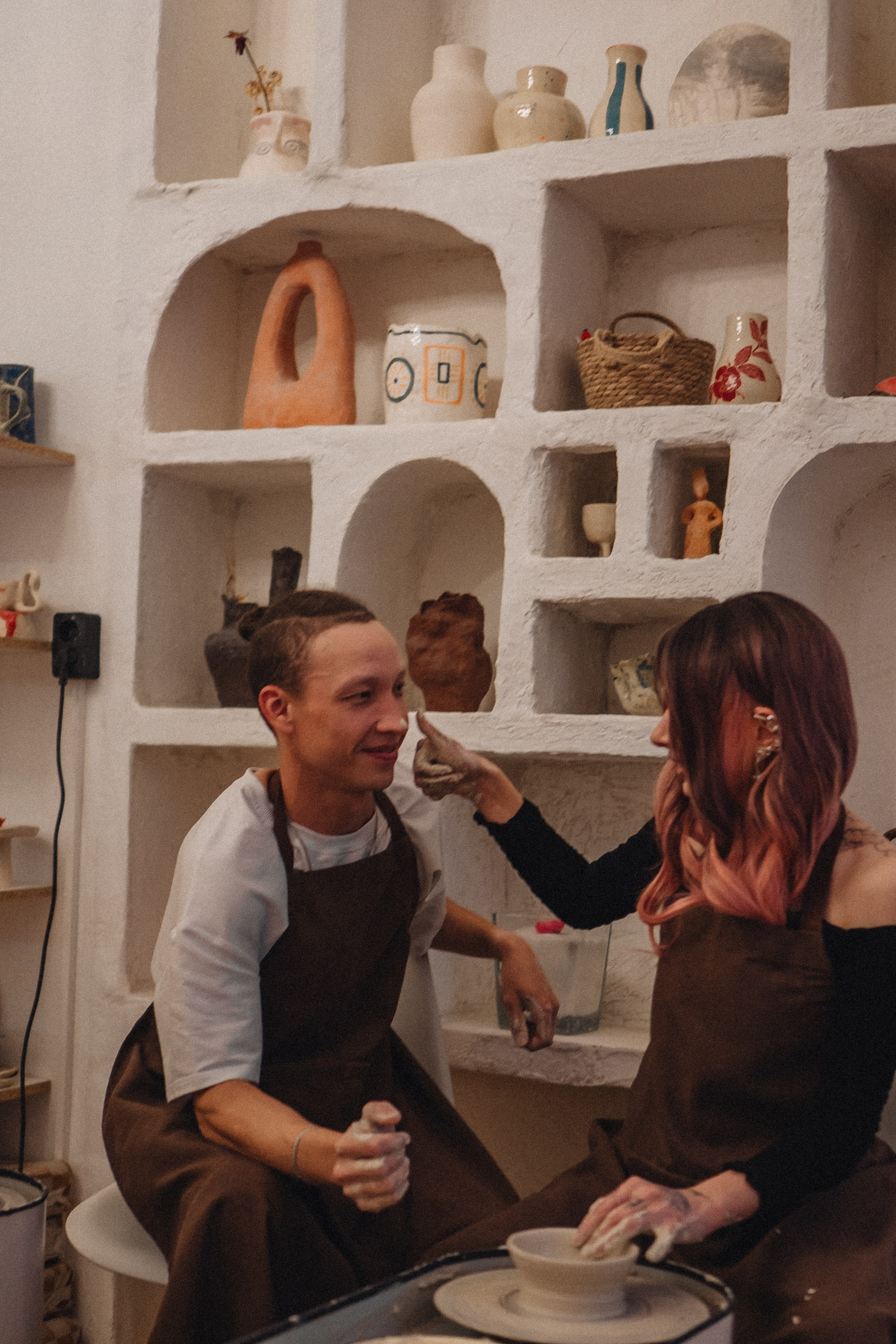 СВИДАНИЕ В ГОНЧАРНОЙ МАСТЕРСКОЙ. Профессиональный фотограф, Санкт-Петербург — Виктория Богомолова