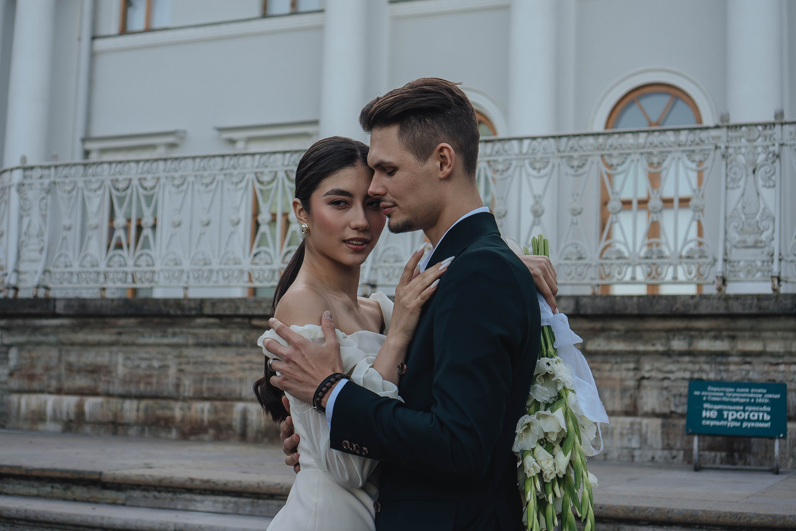 СВАДЕБНАЯ СЬЕМКА НА РАССВЕТЕ НА ЕЛАГИНОМ ОСТОРОВЕ. Профессиональный фотограф, Санкт-Петербург — Виктория Богомолова