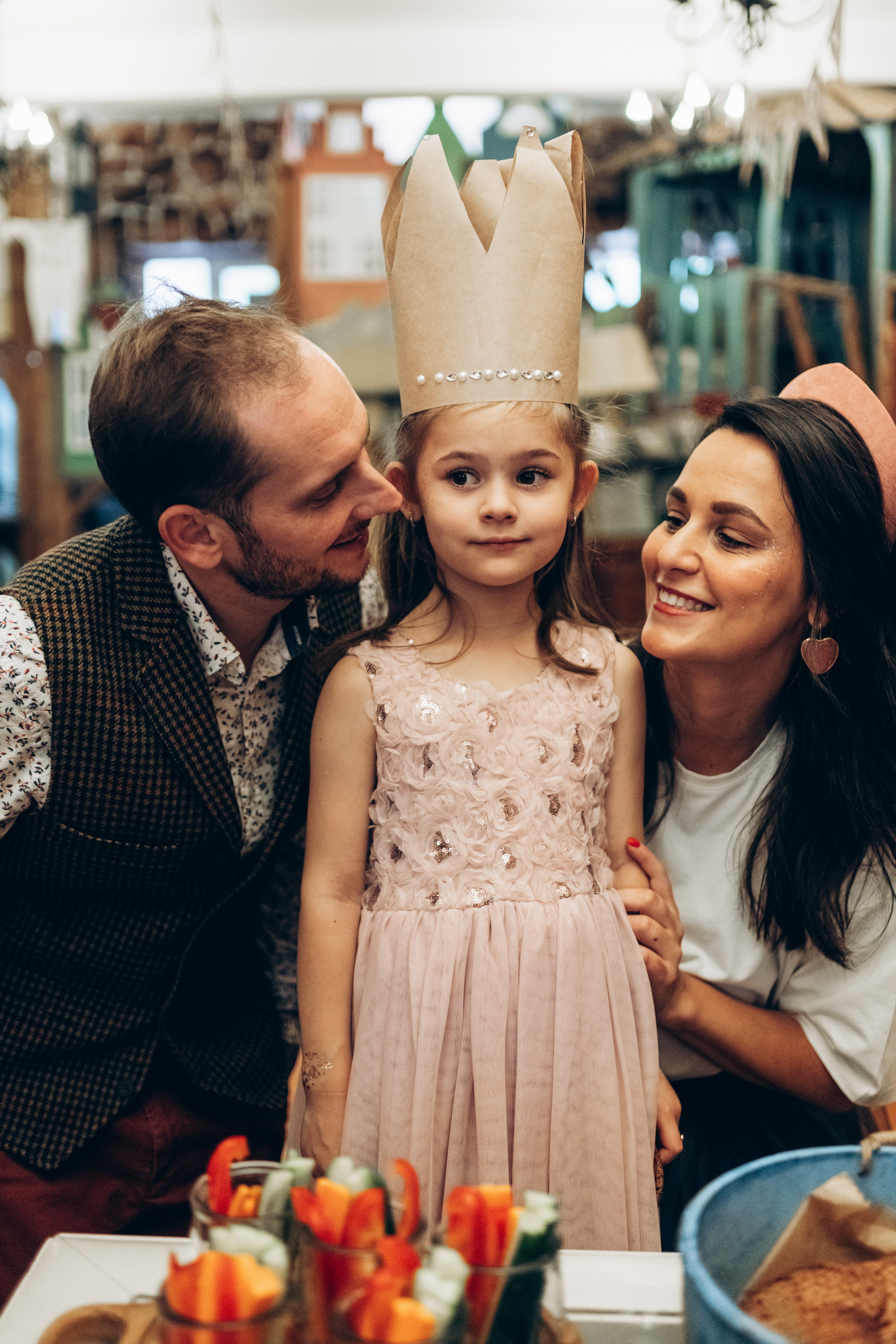 Волшебный День Рождения Таисии. Семейный и детский фотограф и видеограф в Москве, Серпухове и Тарусе Валерия Сорокина