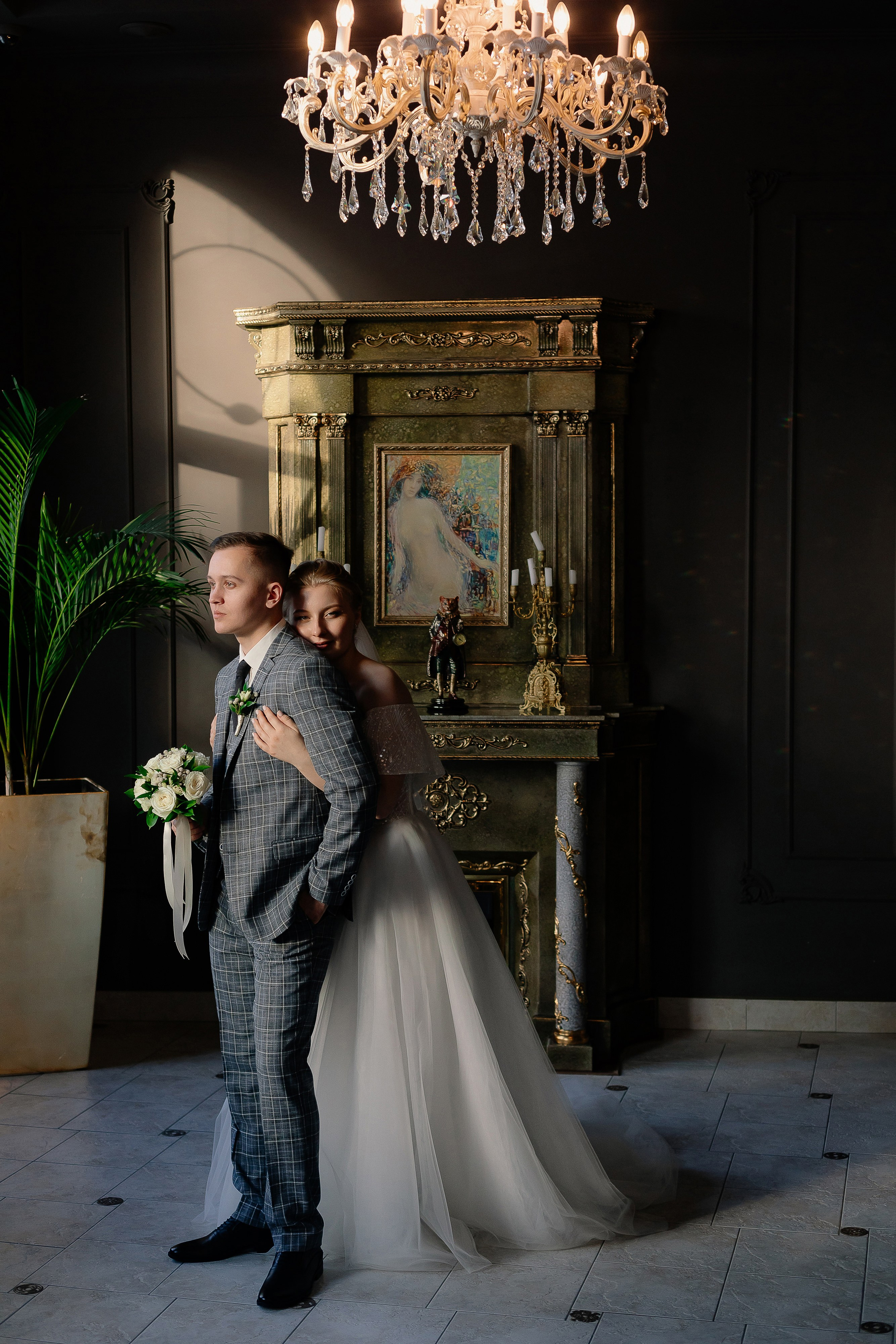 Мария и Илья. Свадебный и семейный фотограф в Кирове, Малых Никита