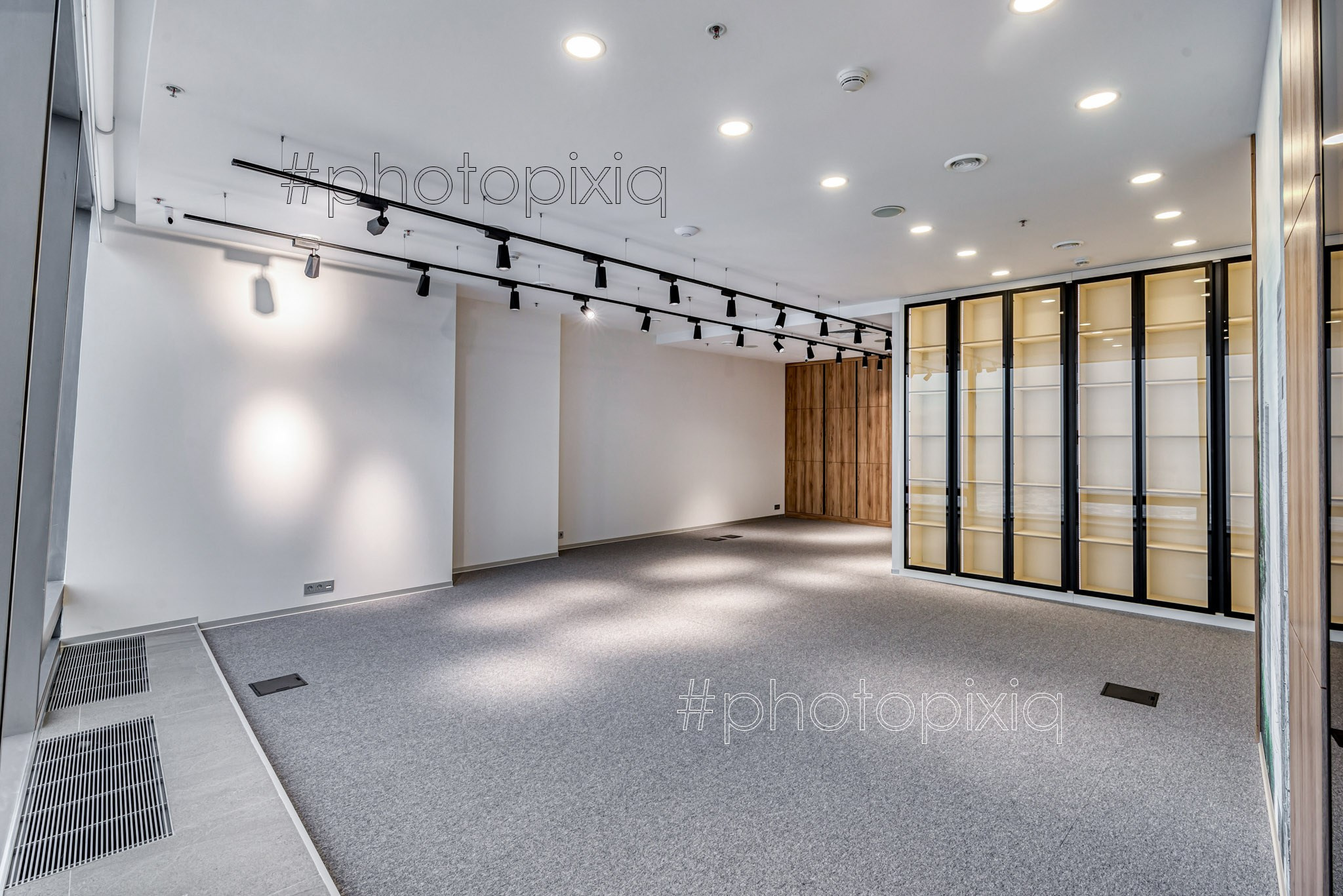 Фотосъёмка офиса в Москва Сити Федерация Восток — Интерьерный фотограф Кузнецов Сергей. Хештег в поиске: #photopixiq