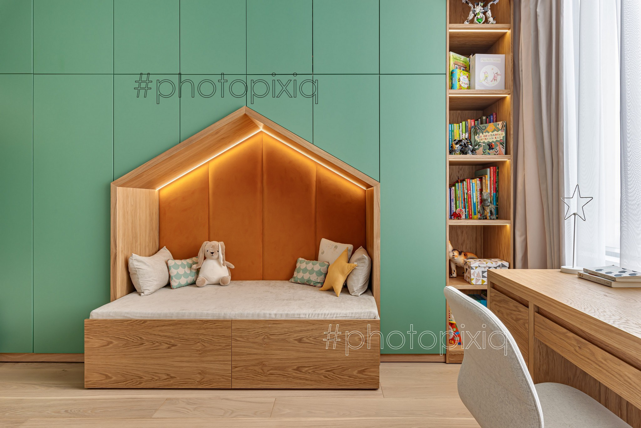 Интерьерная съёмка квартиры в ЖК НЕБО. Интерьерная съёмка и виртуальные туры — Интерьерный фотограф Кузнецов Сергей (photopixiq)