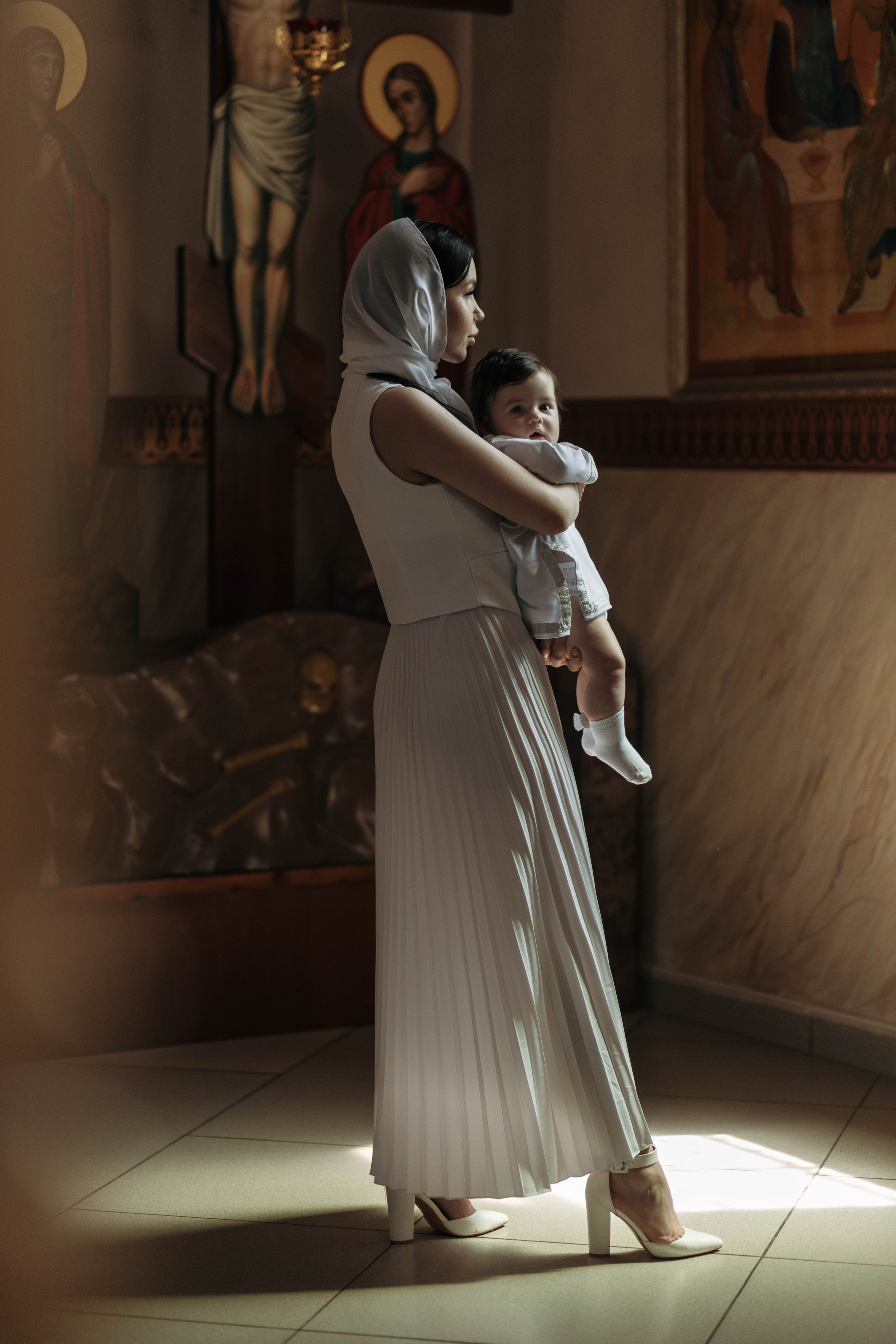 Таинство Крещения Марка. Фотограф Сальск Катерина