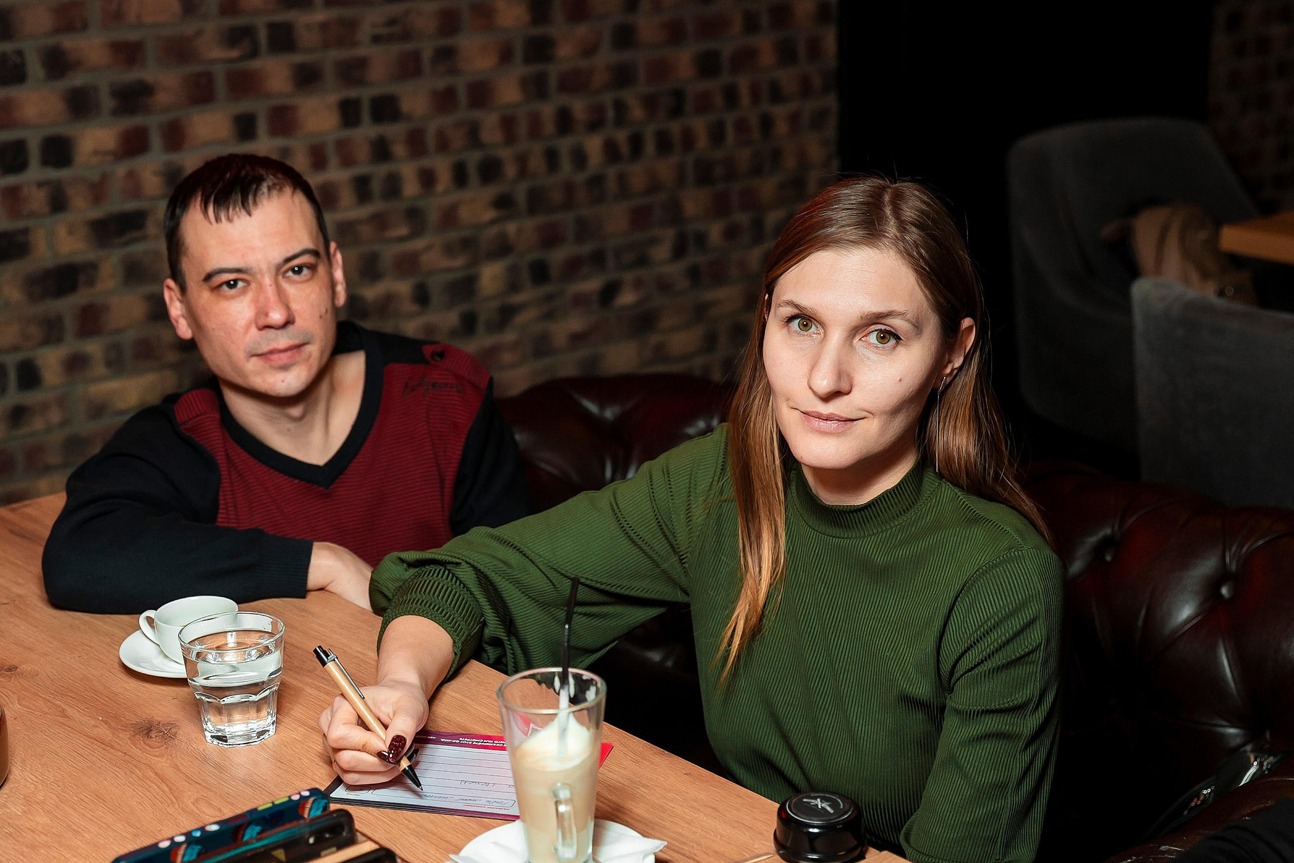 Квизы и викторины. Фотограф Комаров Сергей