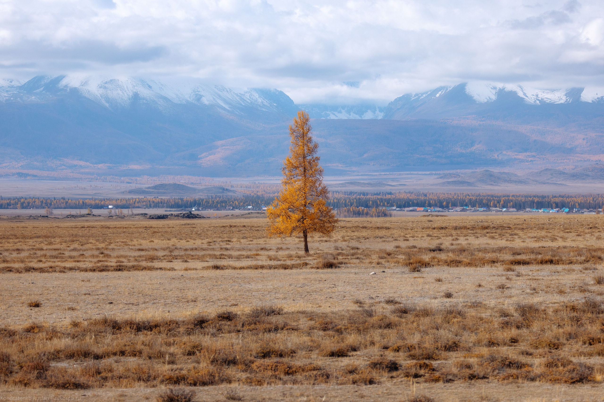 Горный Алтай. Архитектурный и пейзажный фотограф Кондратенко Руслан, Санкт-Петербург