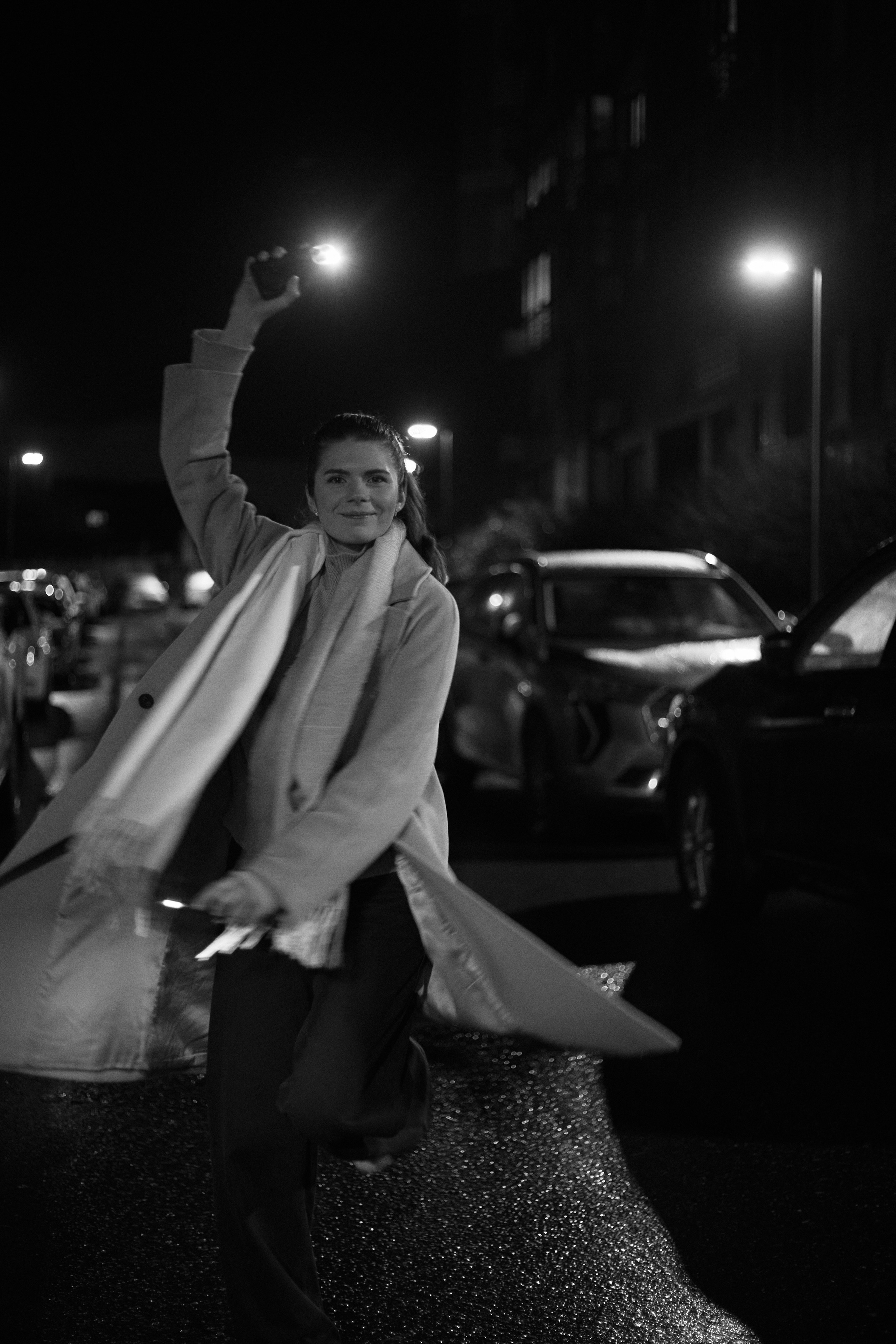 Прогулочная фотосессия в ЖК Сколковский. Анна Потявина. Фотограф Москва