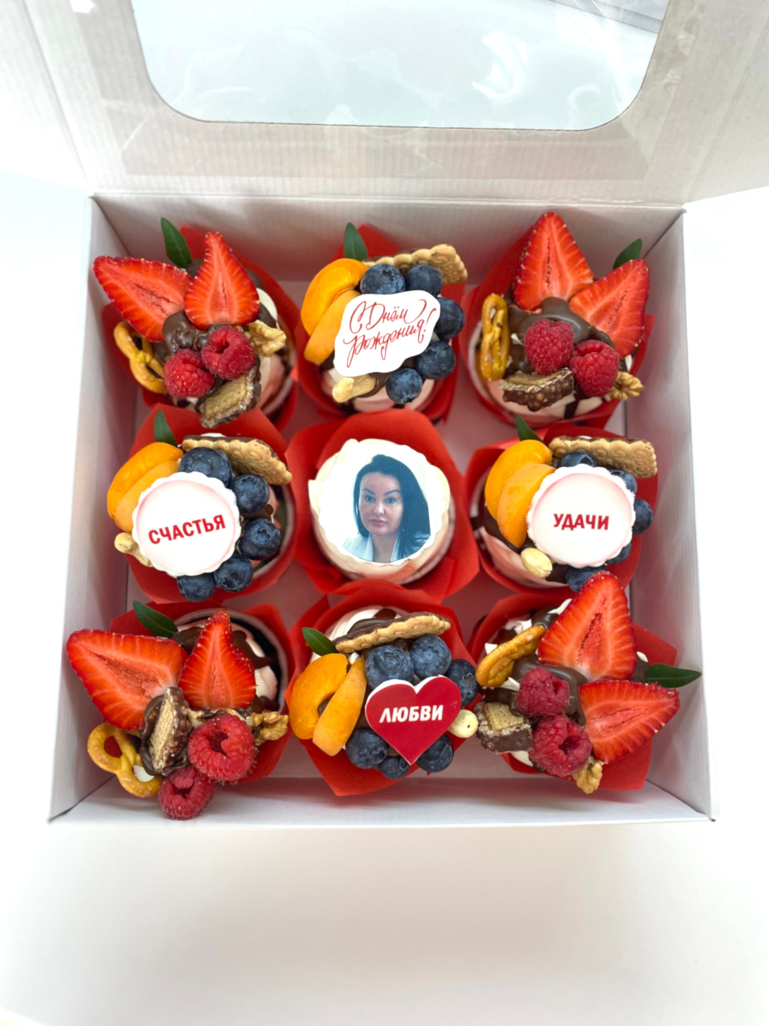 Капкейки стандартные. Katyasugarsugar капкейки, зефир, торты Москва