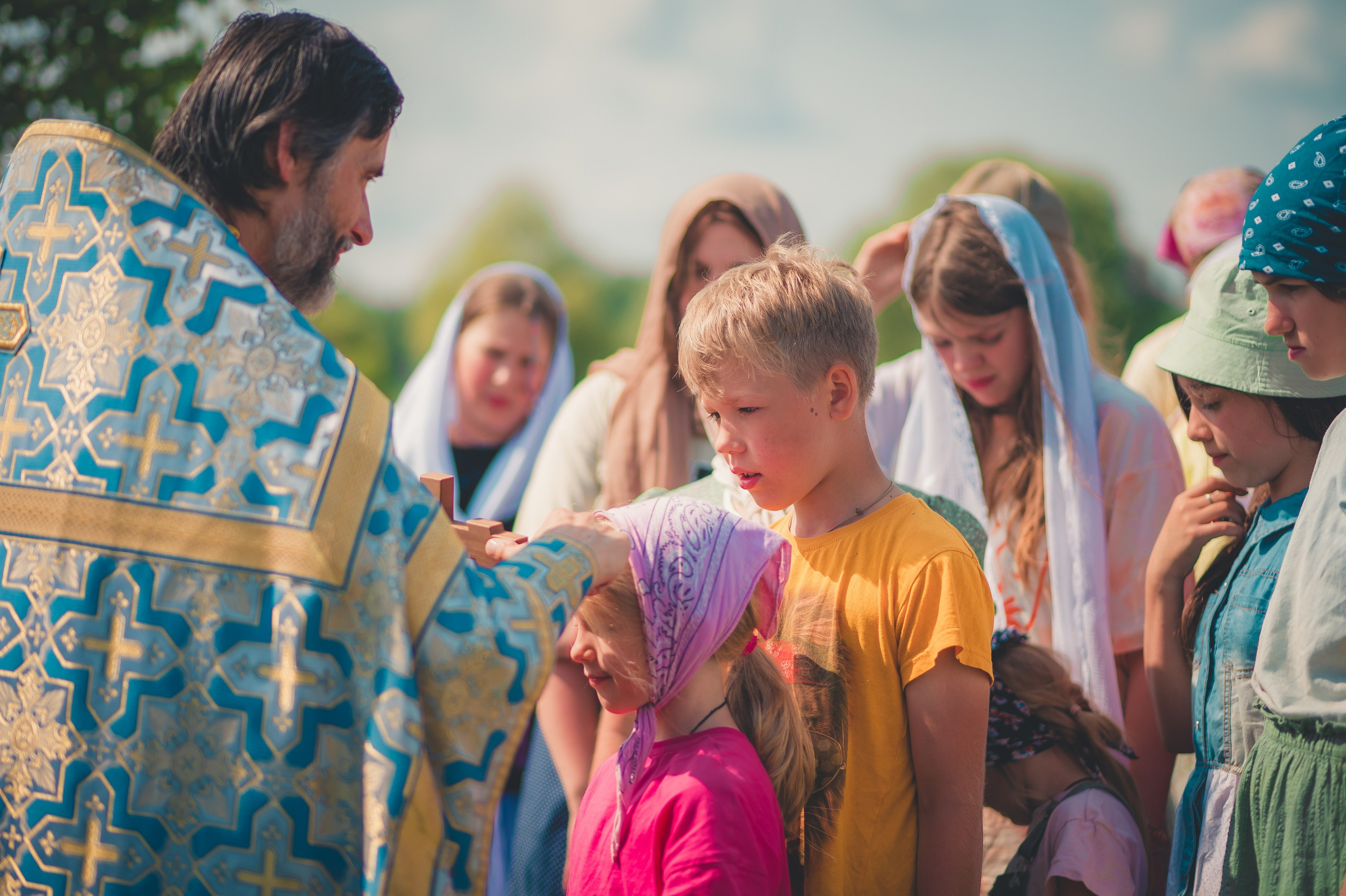 Детский лагерь — 3 смена 2023 год. Иван Кубик — фотограф и видеограф