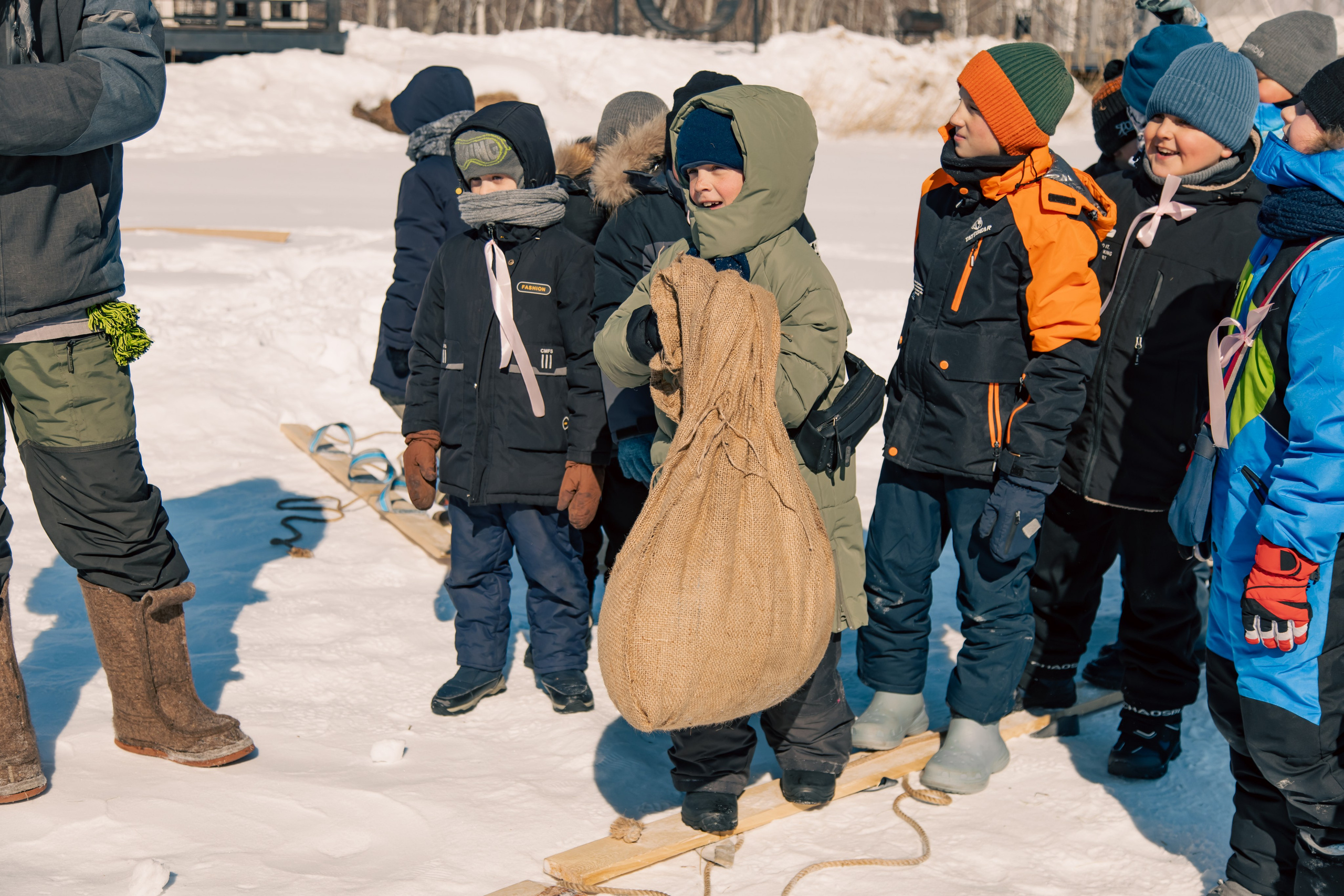 Закрытие масленицы «ДВ Каникулы». МЕДИА-РЕСУРС ХАБАРОВСК / Фотоотчеты / Репортажи / События