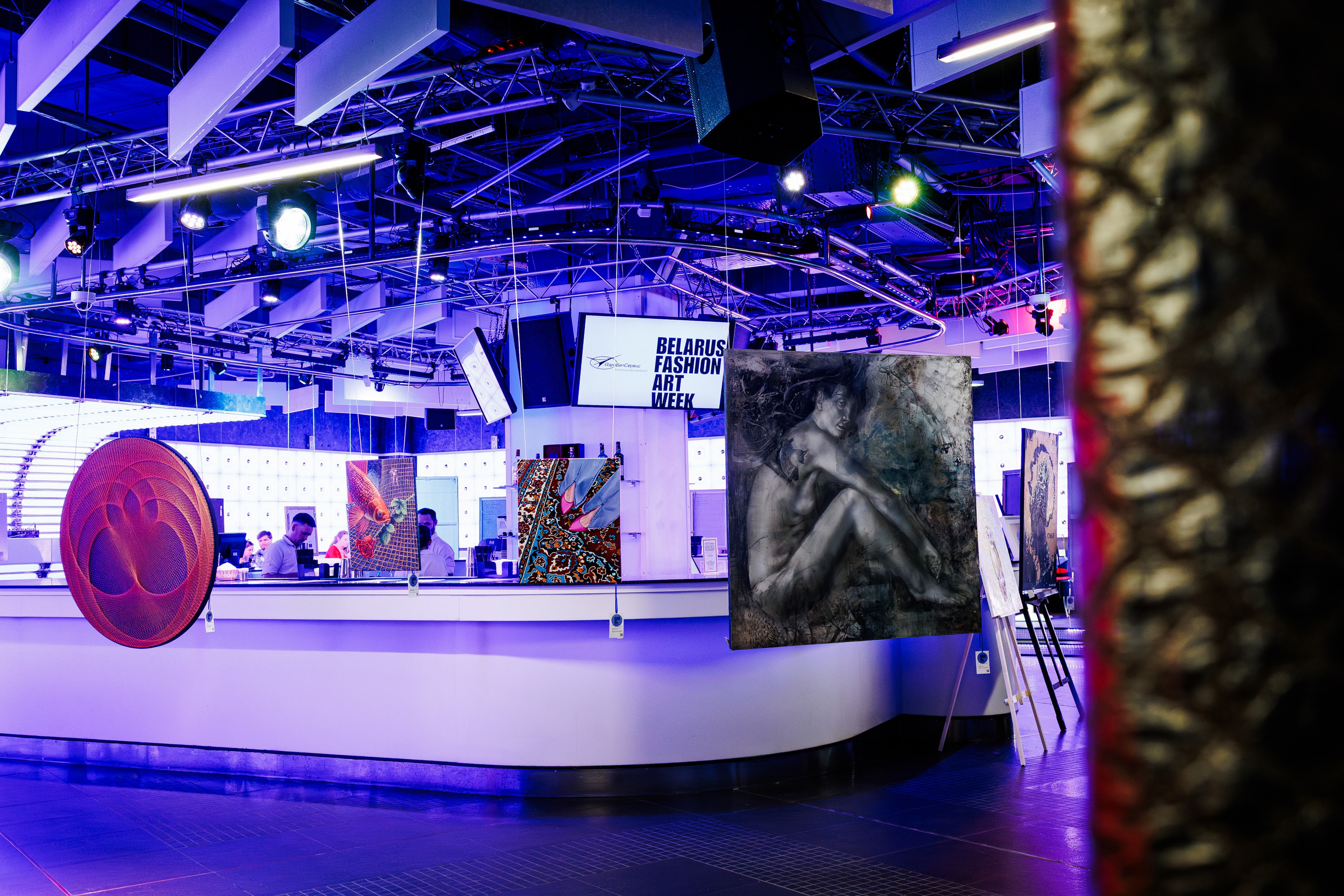 BELARUS FASHION ART WEEK. ILIAS BLACK — Фотограф свадеб и мероприятий в Минске и Беларуси