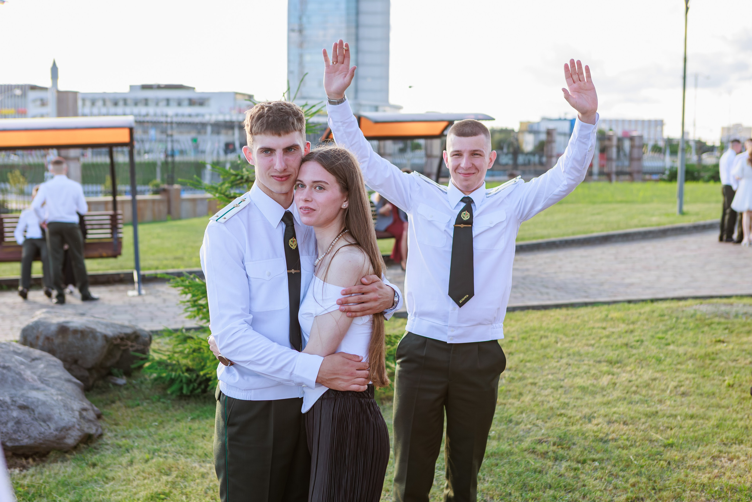 Выпускной офицеров 2025. Репортажный фотограф Минск ❘ Костецкий Илья ❘ Беларусь