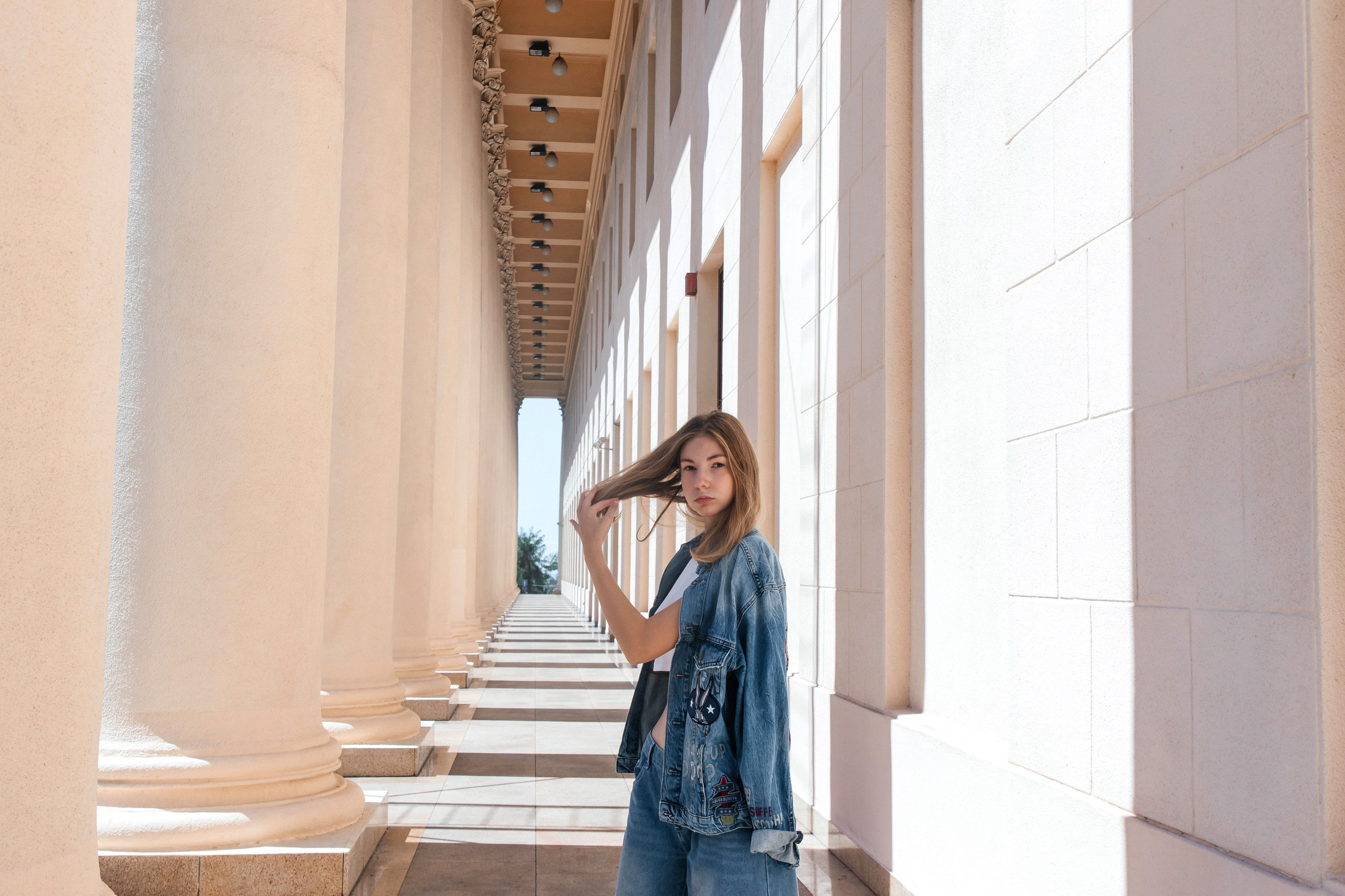 PHOTOSHOOT. Efimova Model Agency