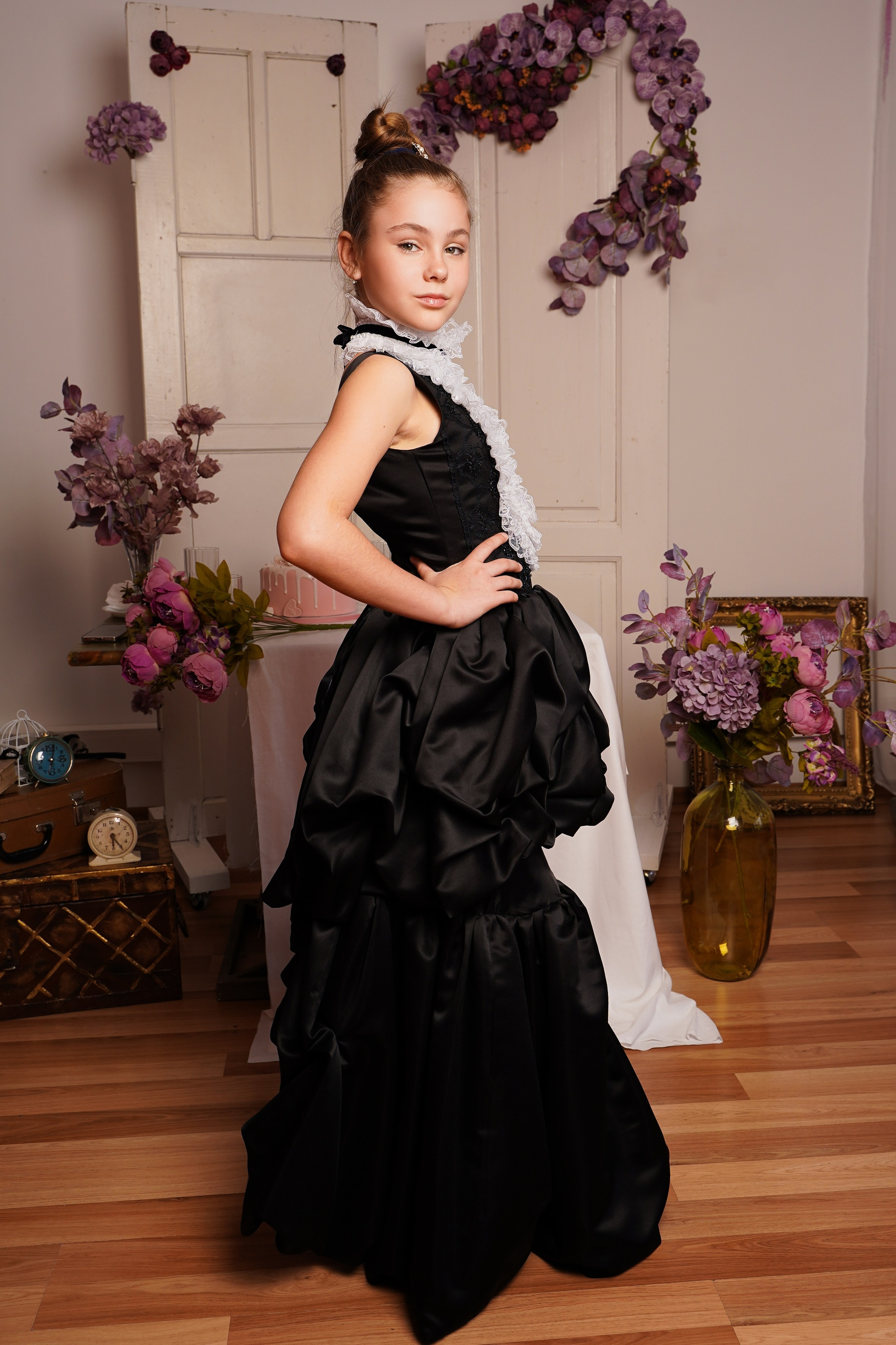 Рекламная съемка MVI. Efimova Model Agency