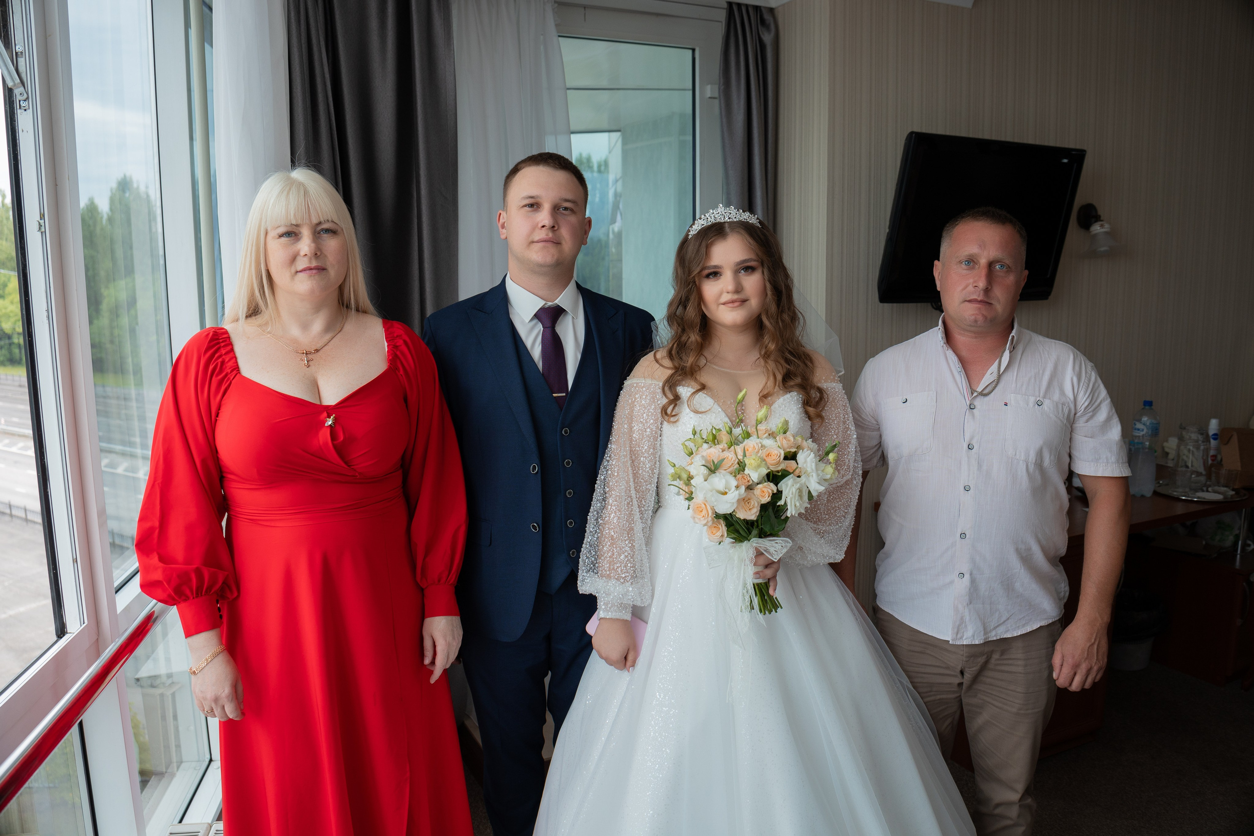 Свадебная фотосессия Николая и Виктории в Липецке