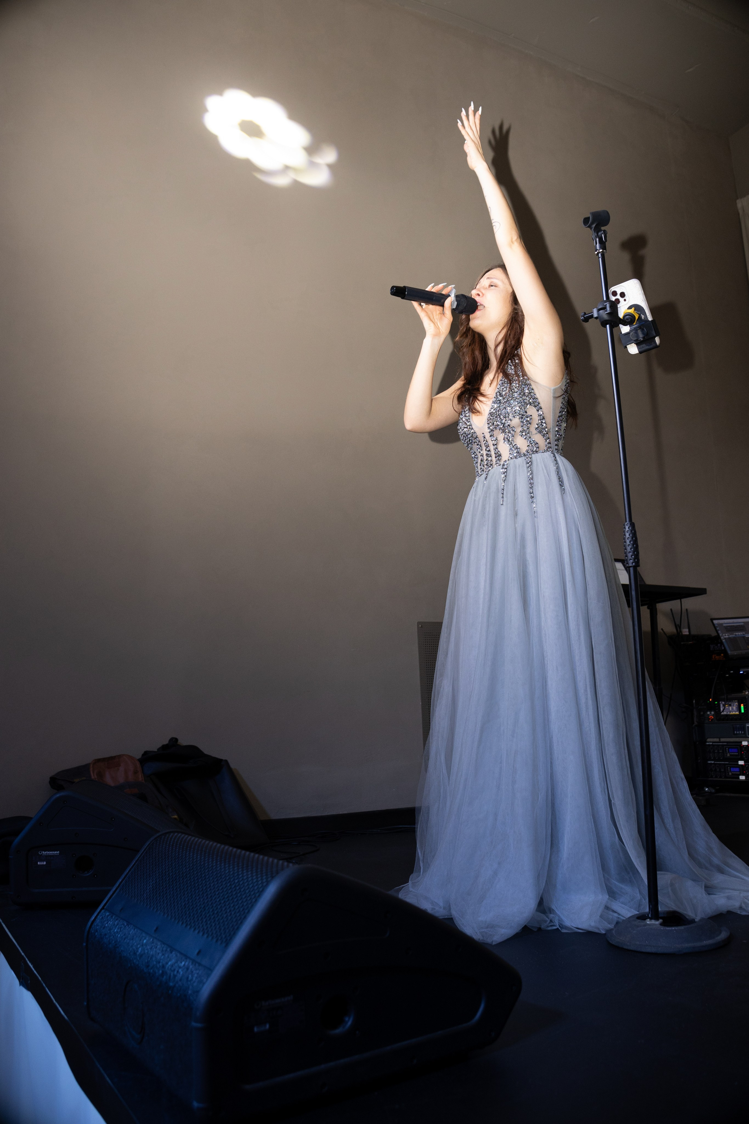 Новогодний корпоратив Альфа-Банк, ресторан Журавли