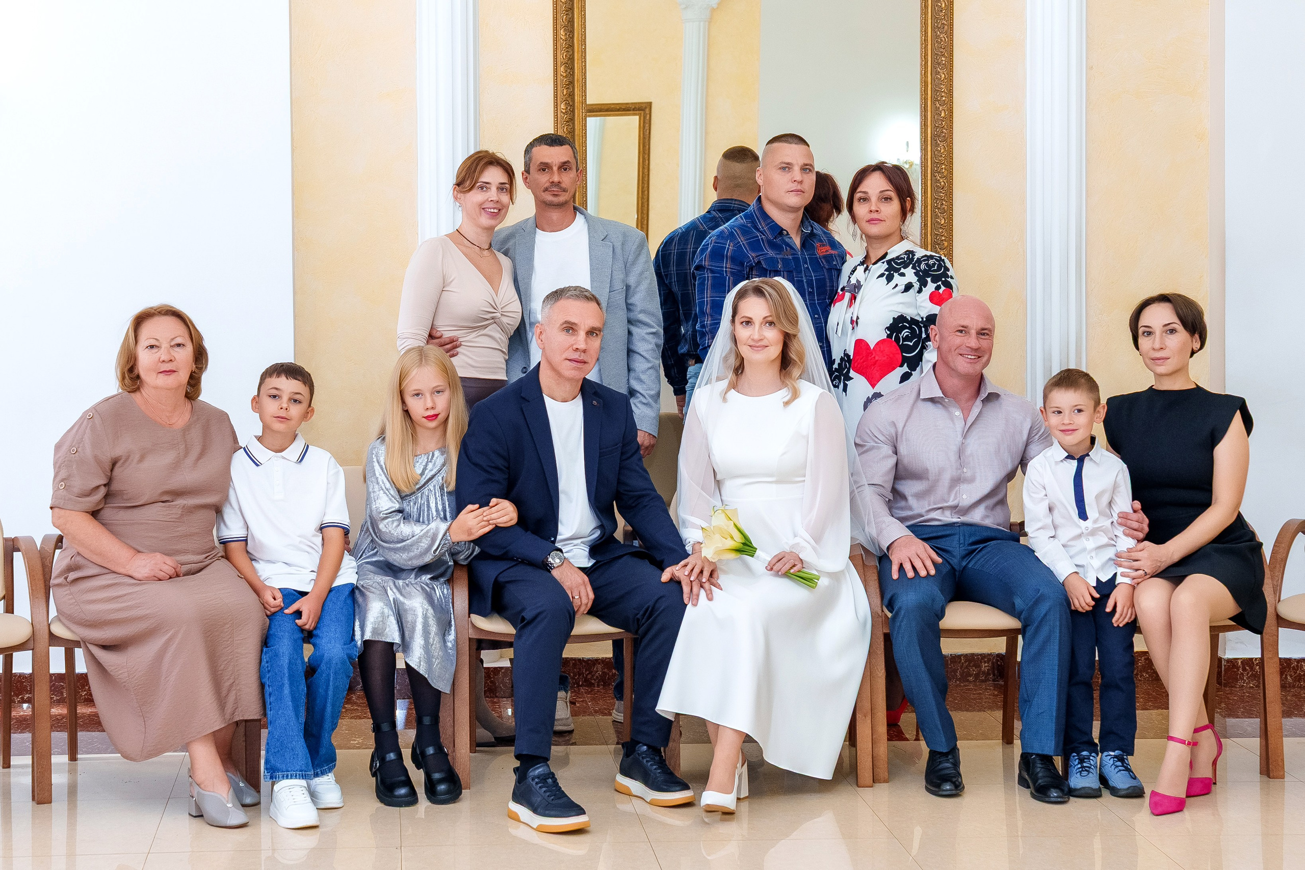 Свадебная фотосессия Алексея и Галины. Семейный и детский фотограф Яна Ростер в Ярославле