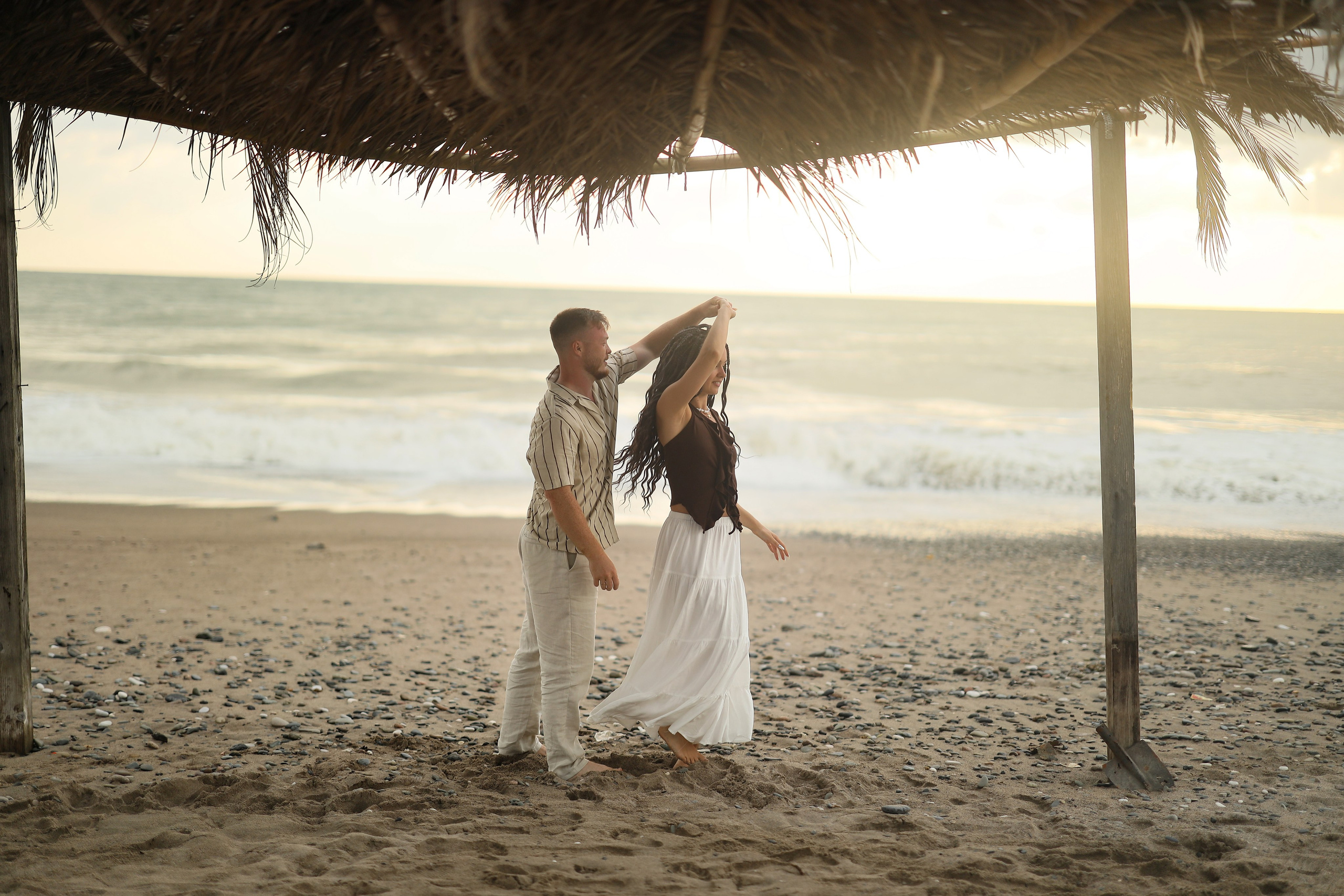 Love story на пляже Абхазии. Свадебный и семейный фотограф в Абхазии Жанна Соснина