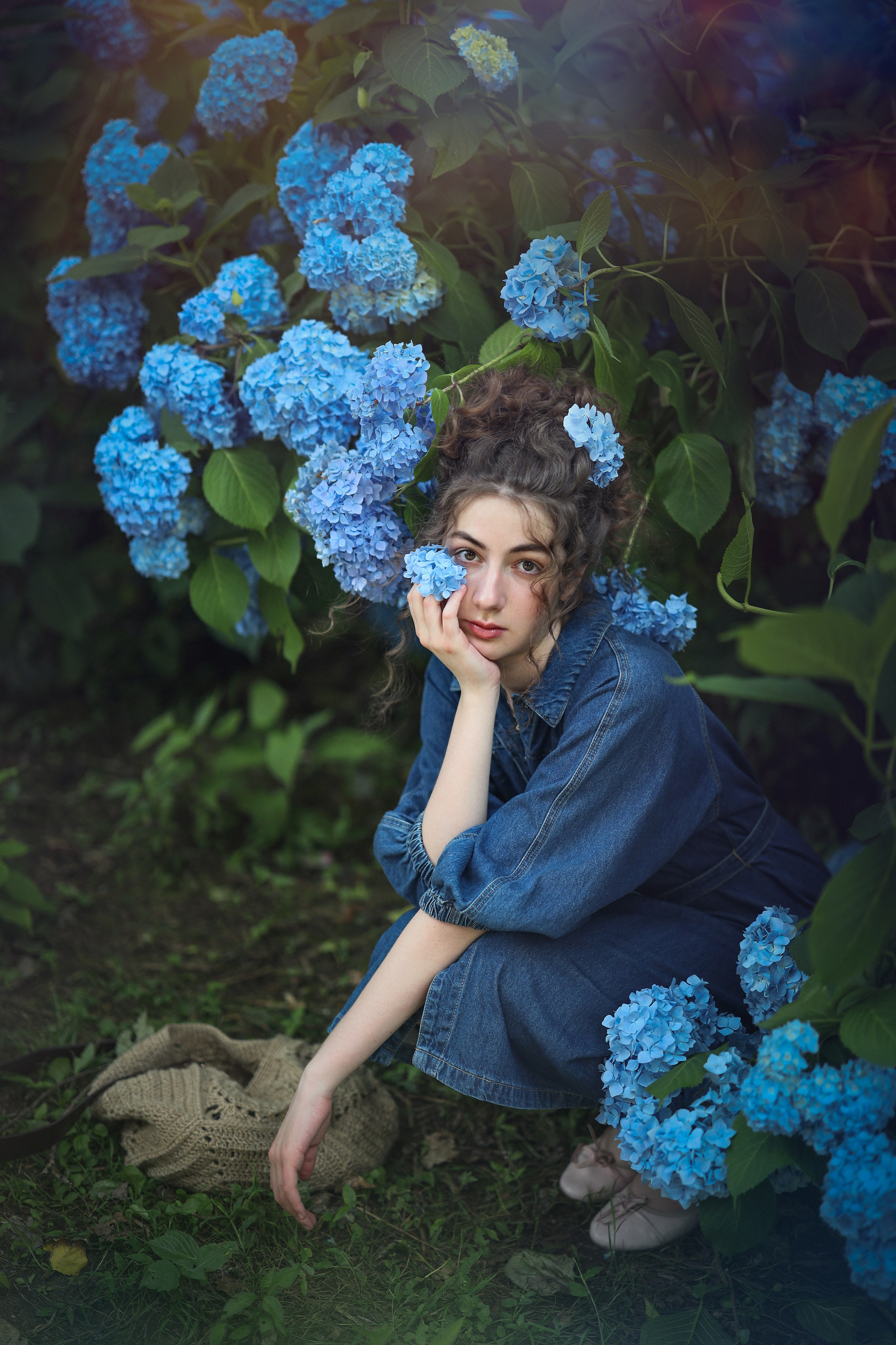 гортензии Абхазии, Акармара фотосессия