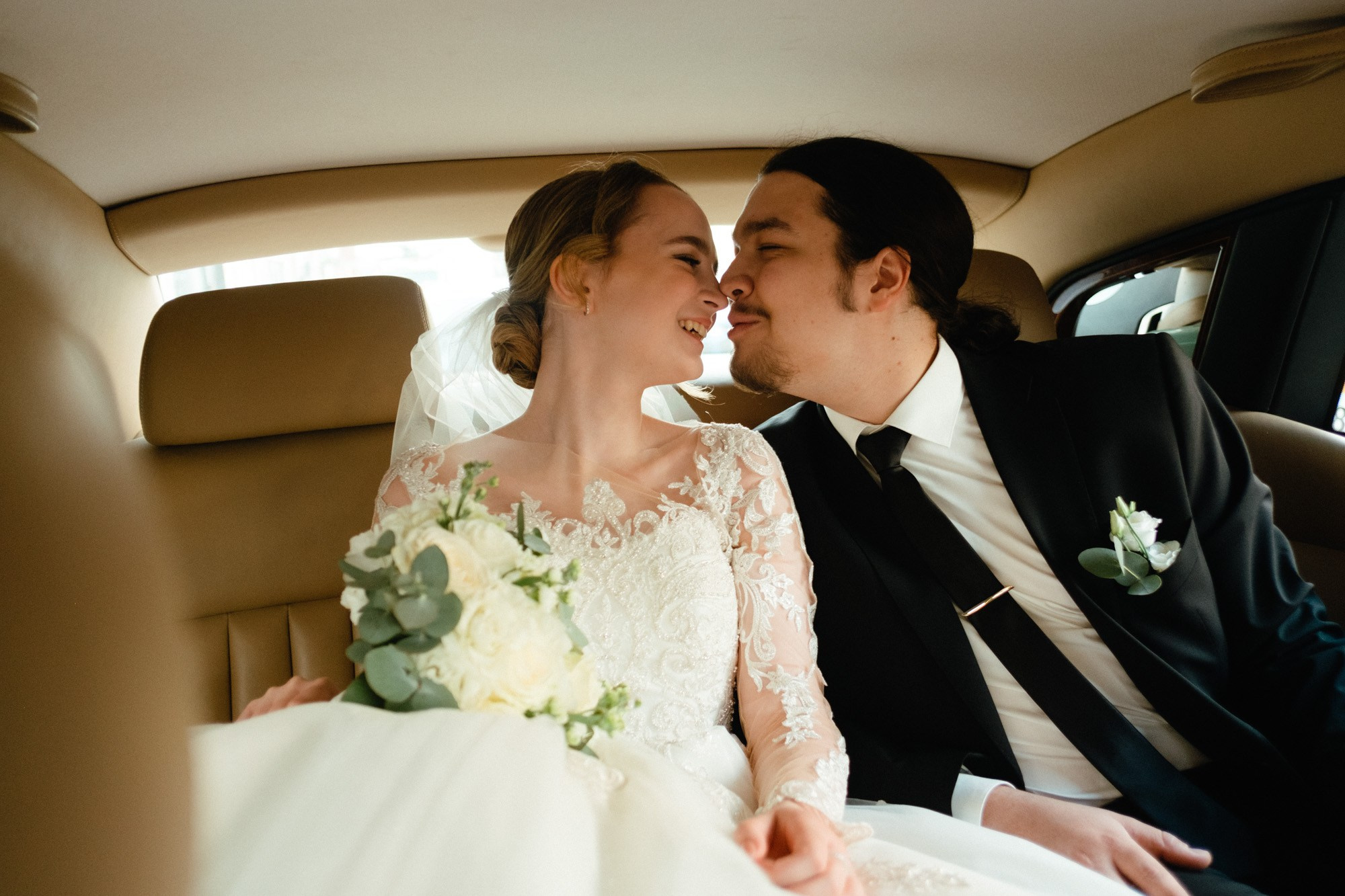 Алёна и Кирилл. Свадебный фотограф Александра Тюлякова