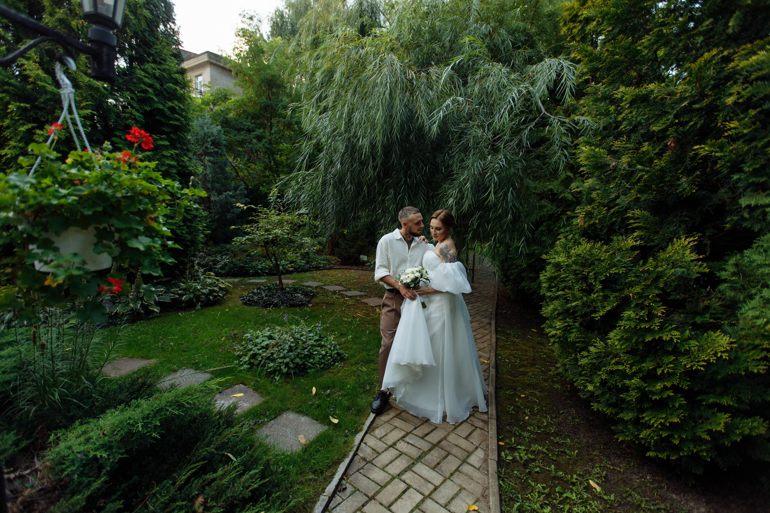 GARDEN Ботанический Сад. Свадебный фотограф в Ярославле Анастасия Архипова