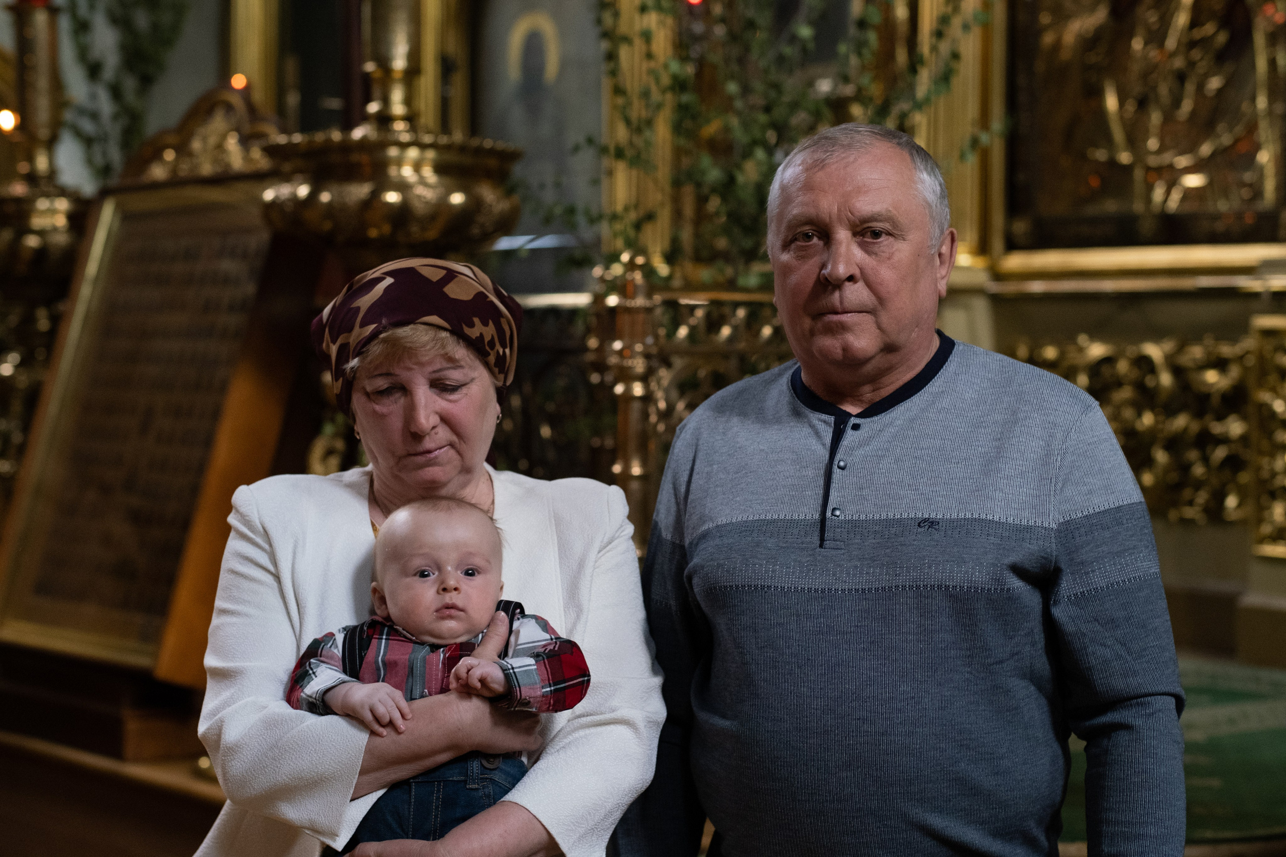 Крестины Константина. Главная