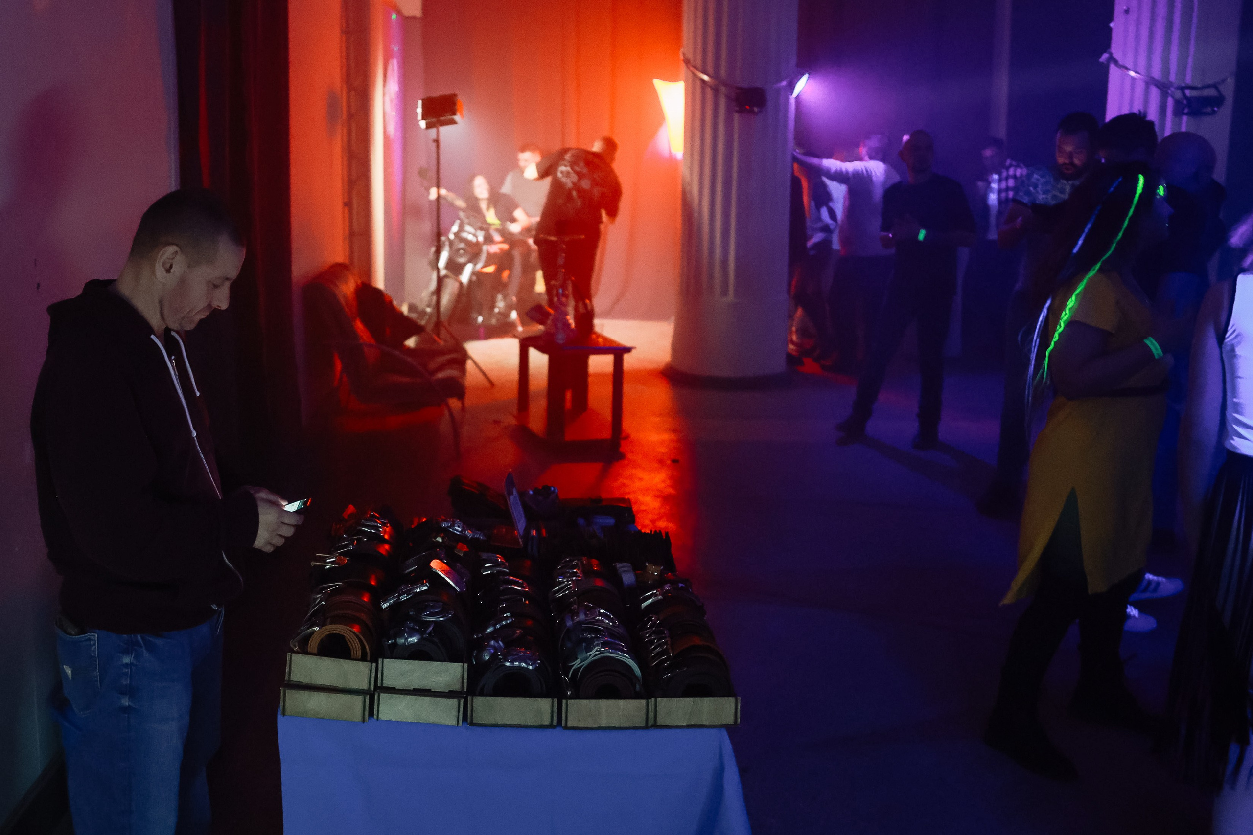 Мото вечеринка в Городском Аэропорту. Фотограф Юлия Мальцева