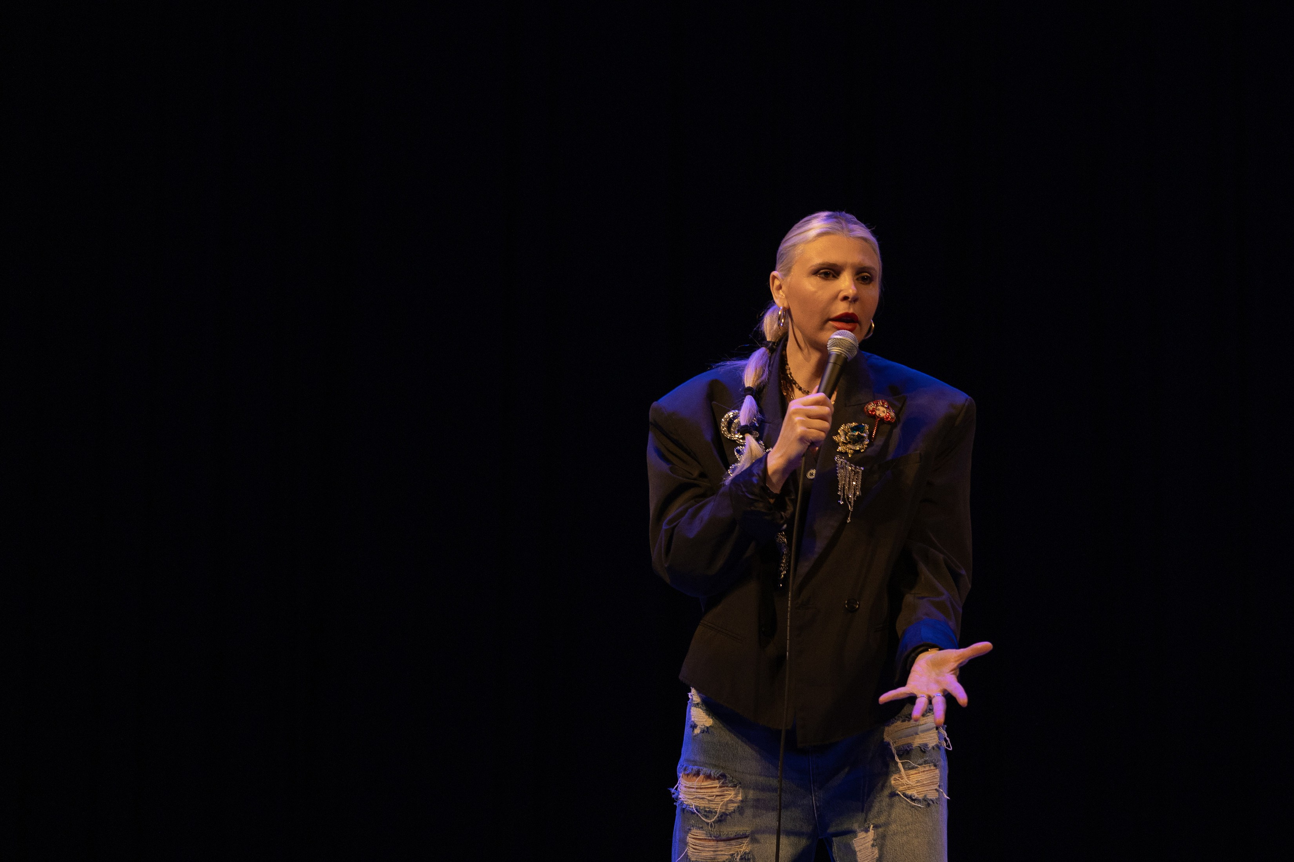 Сольный Standup Валерии Яковлевой. Фотограф Юлия Мальцева